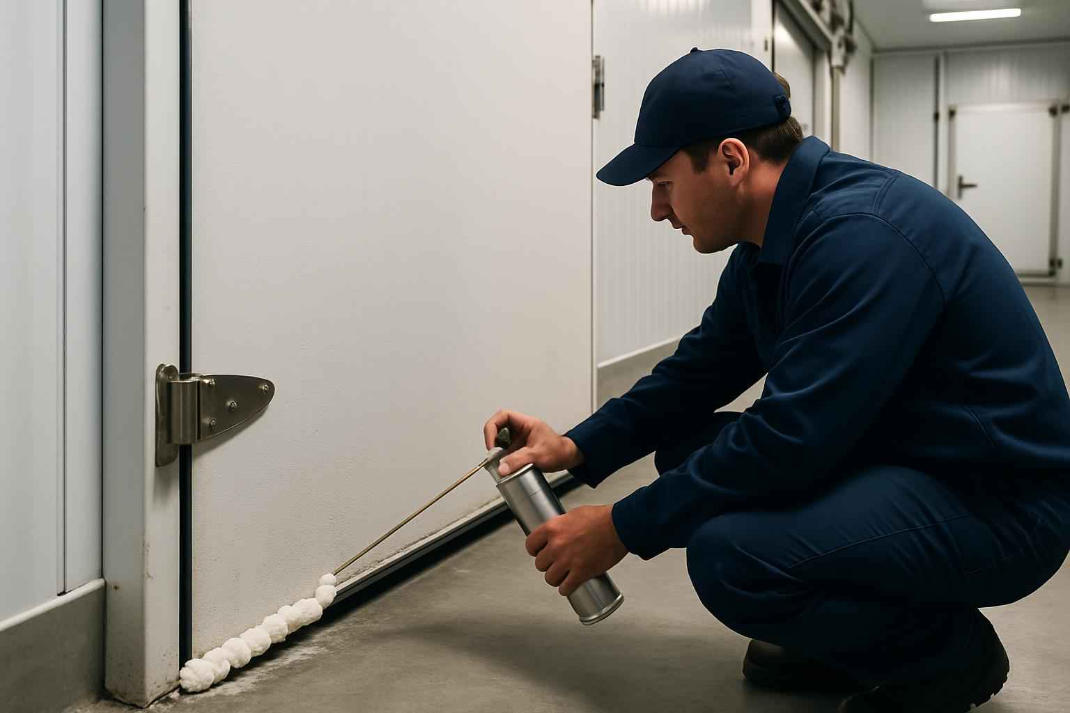 Cold Storage Air Seal Service in Fredericksburg TX