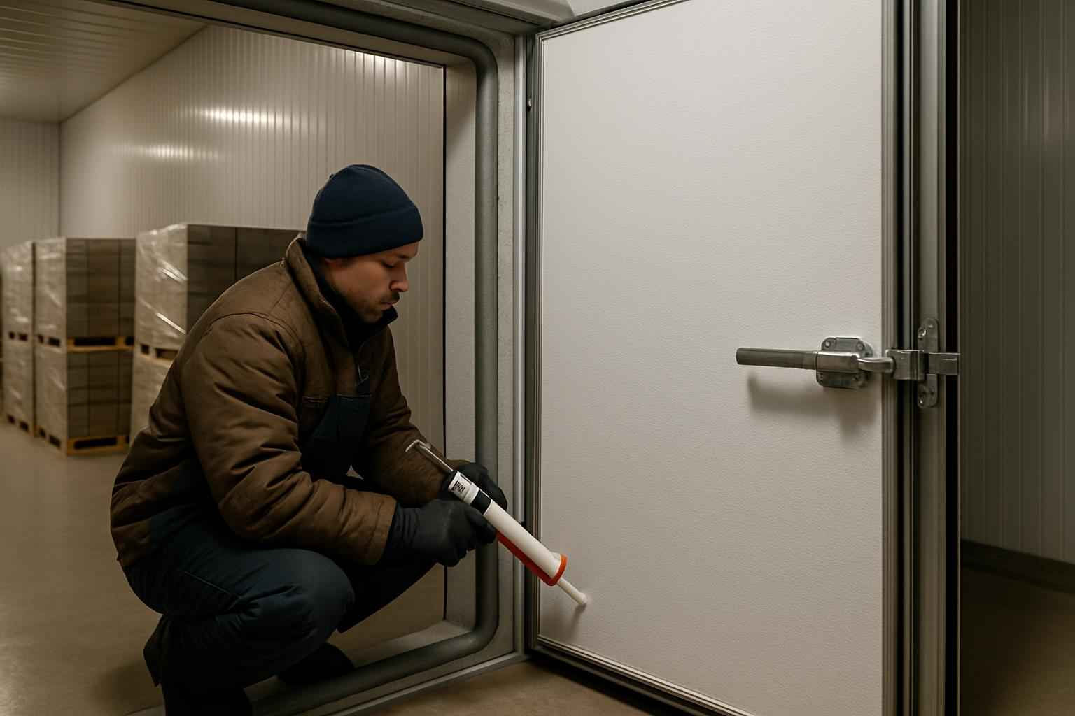 Cold Storage Air Seal Service in Hye TX