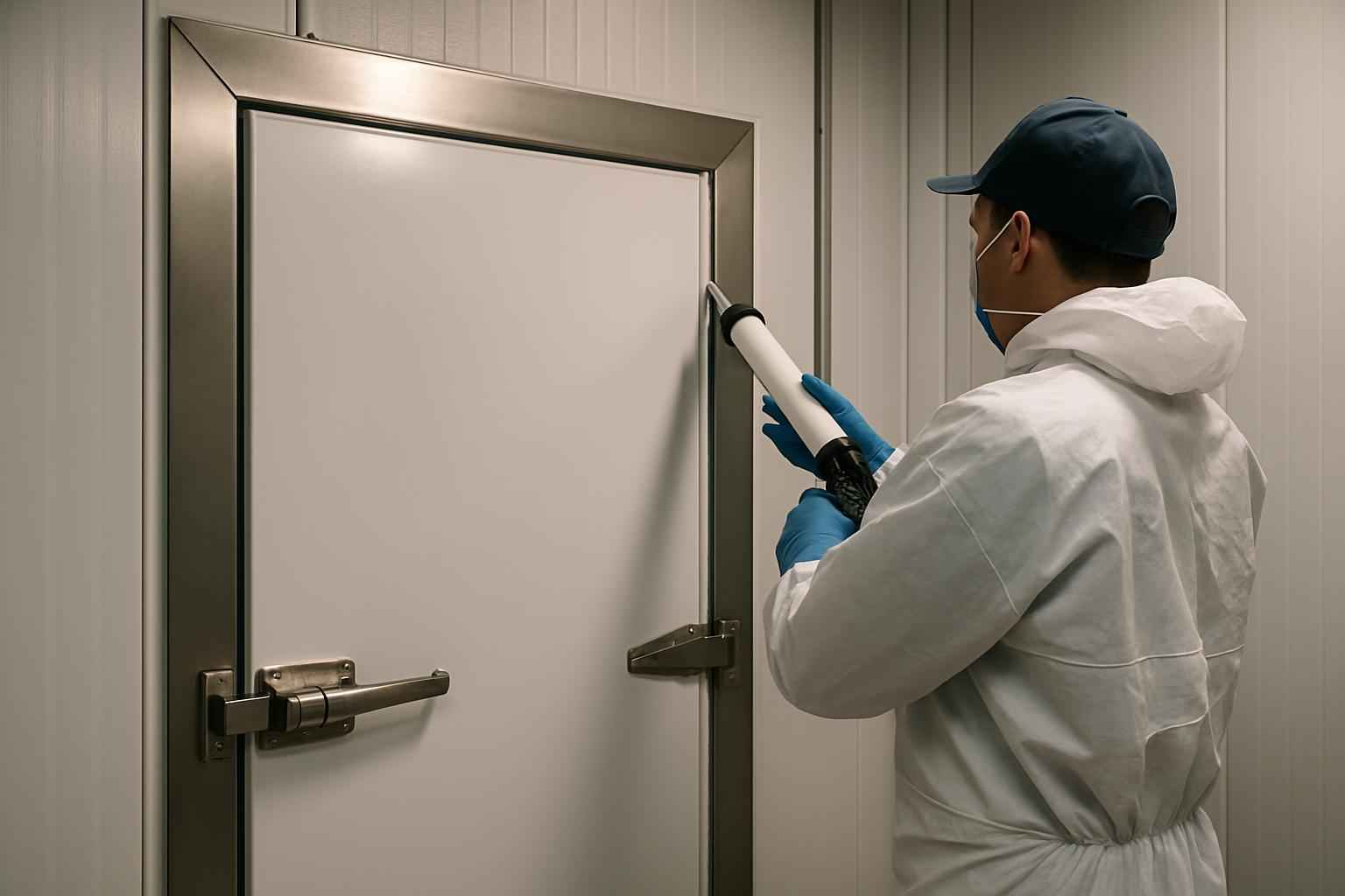 Cold Storage Air Seal Service in Luckenbach TX