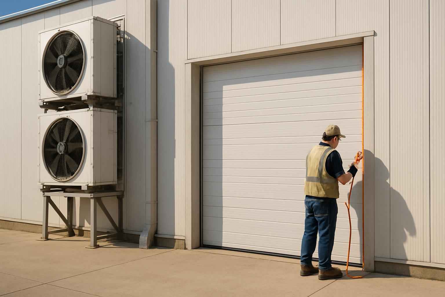 Cold Storage Air Seal Service in Stonewall TX