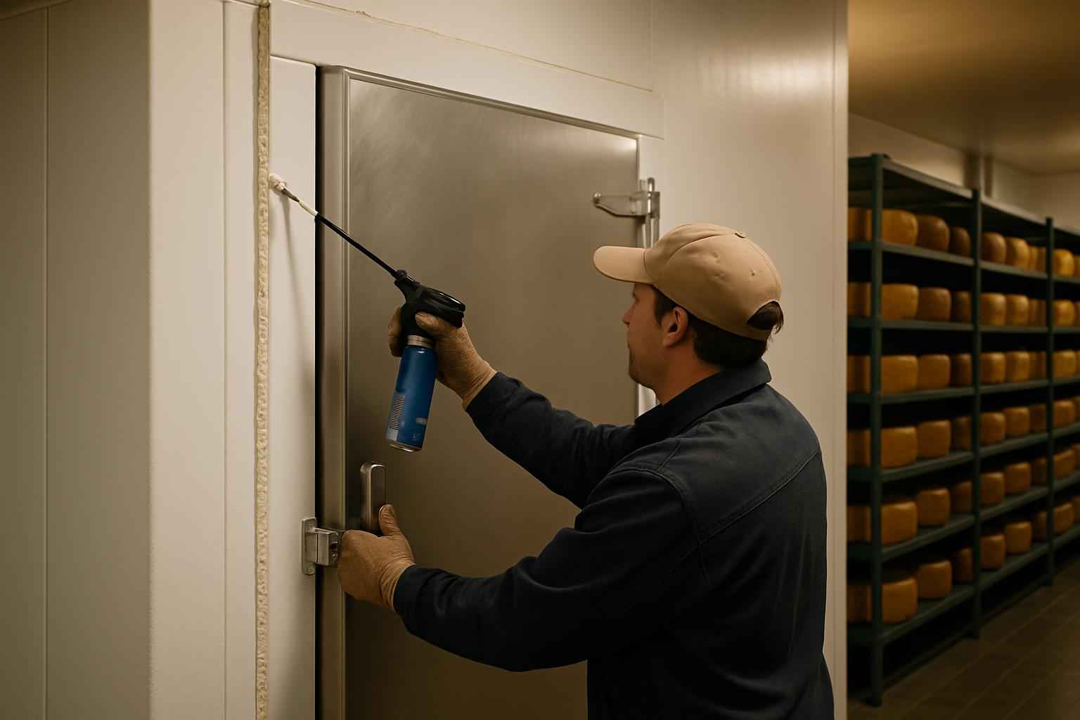 Cold Storage Air Seal Service in Willow City TX