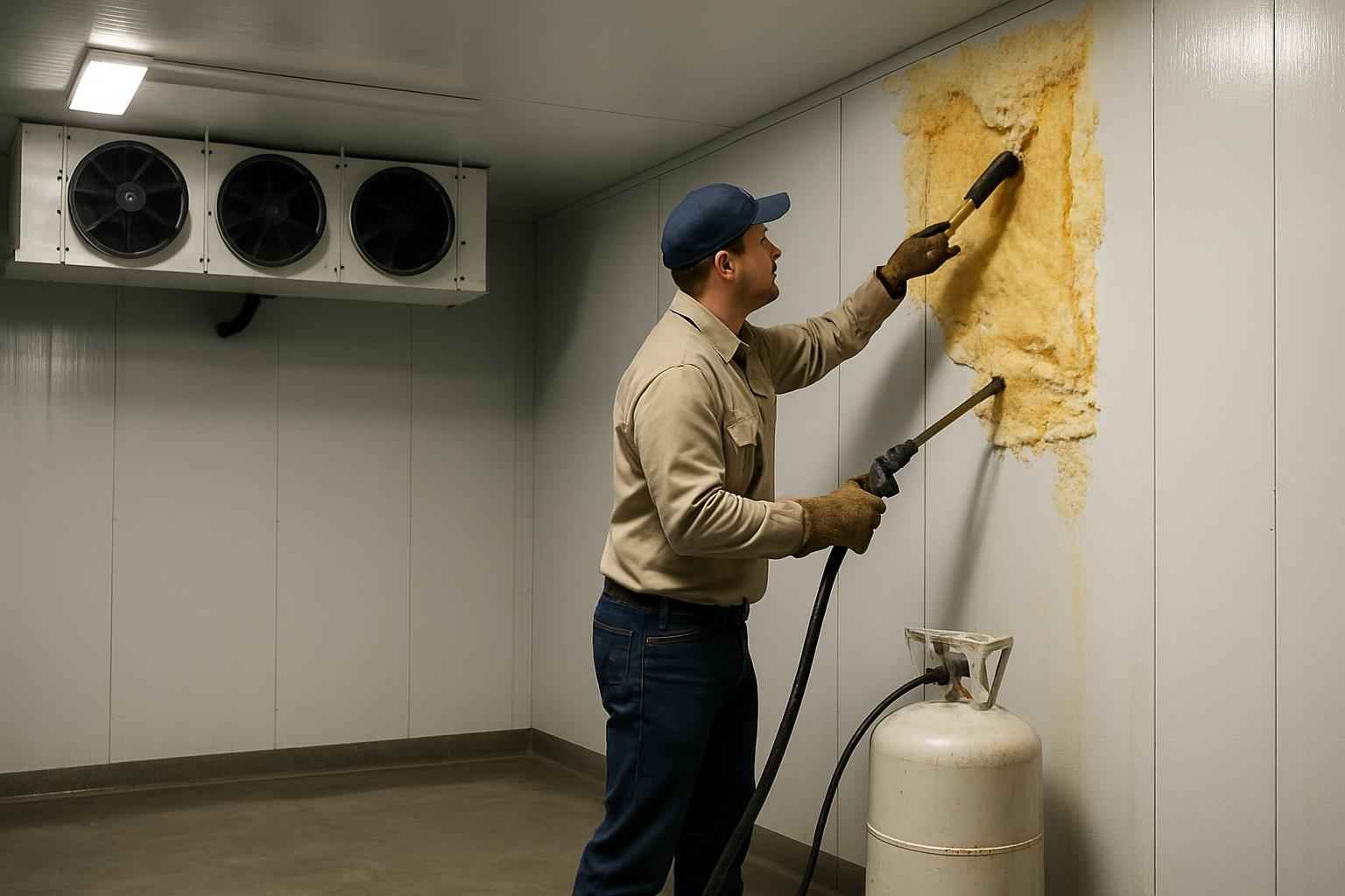 Cold Storage Insulation Repair in Fredericksburg TX