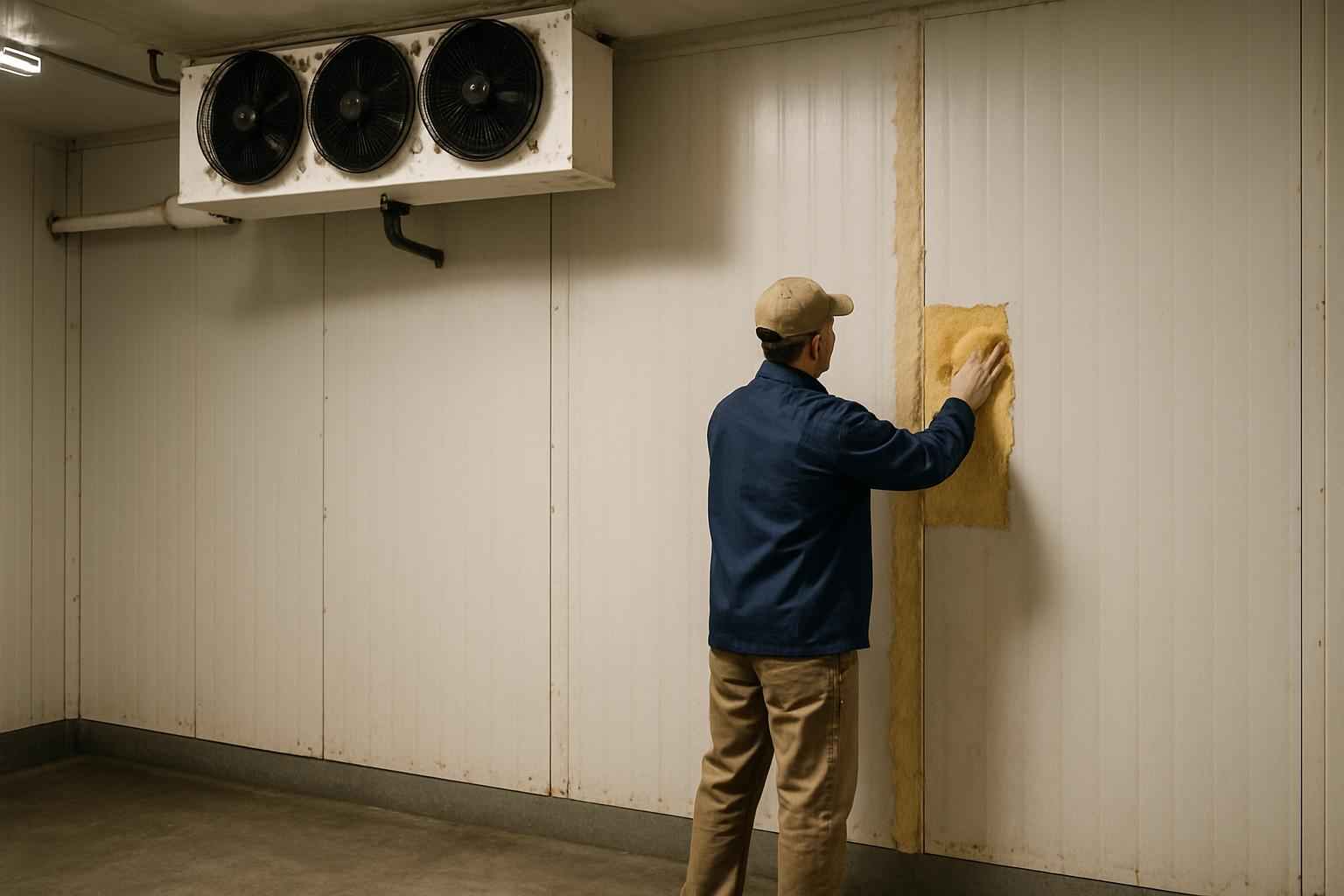 Cold Storage Insulation Repair in Hye TX