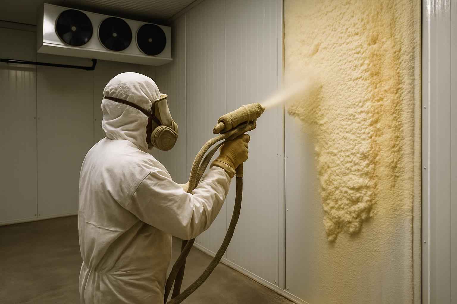 Cold Storage Insulation Repair in Luckenbach TX
