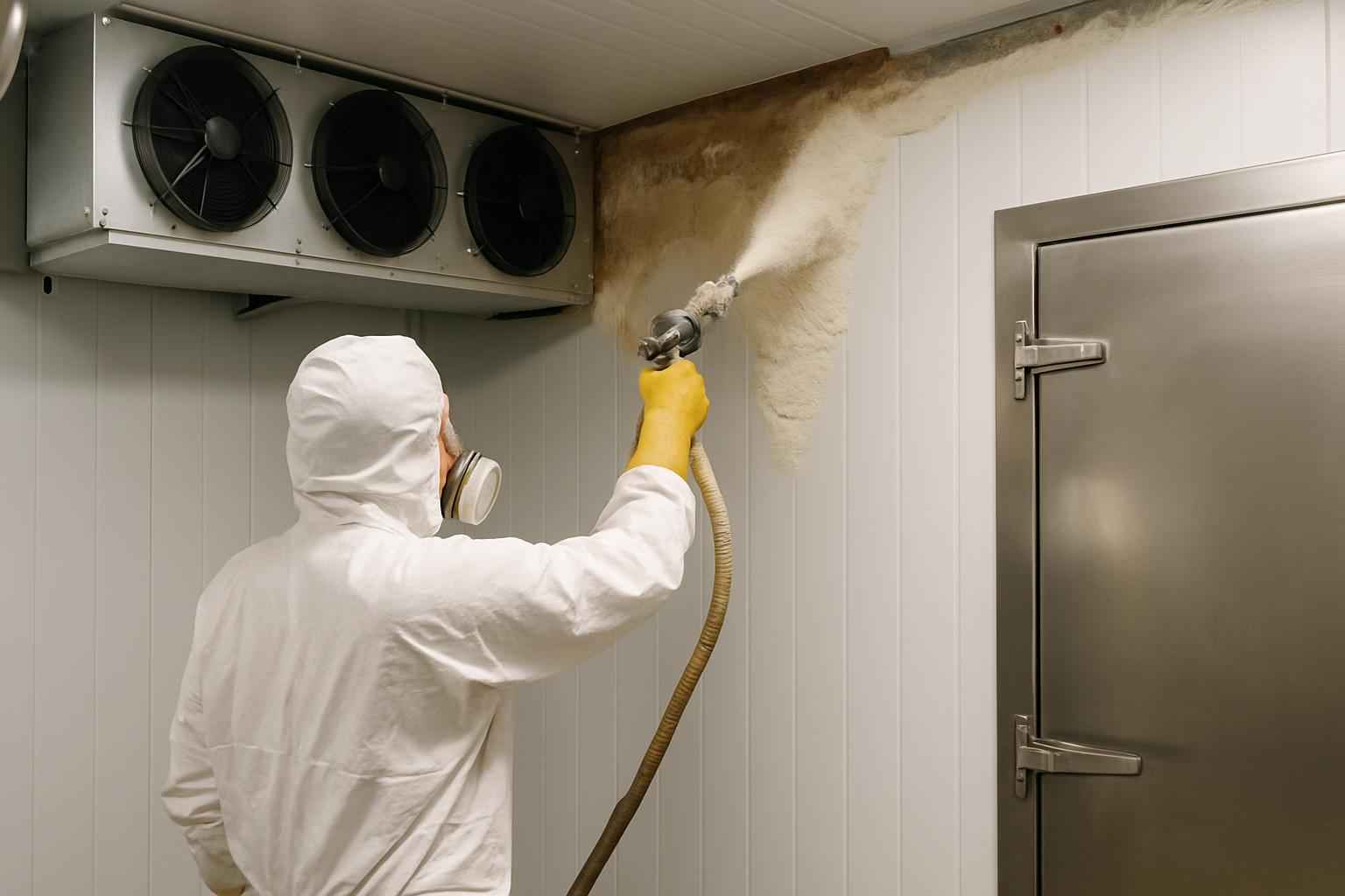 Cold Storage Insulation Repair in Stonewall TX