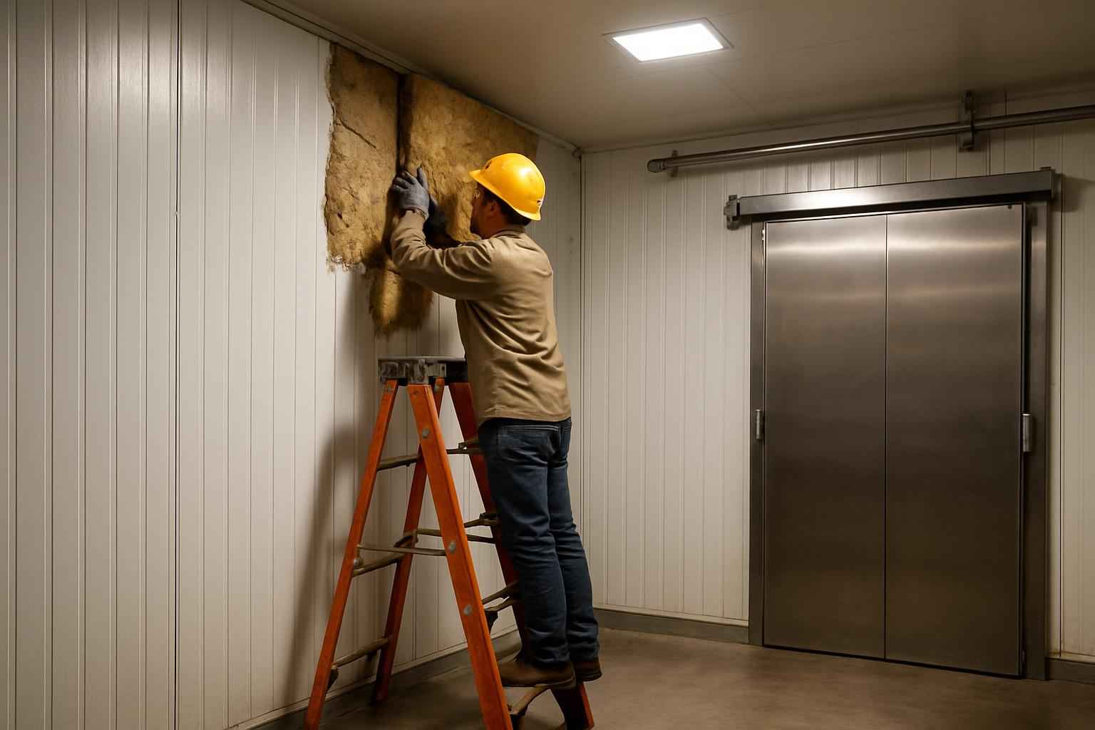 Cold Storage Insulation Repair in Willow City TX