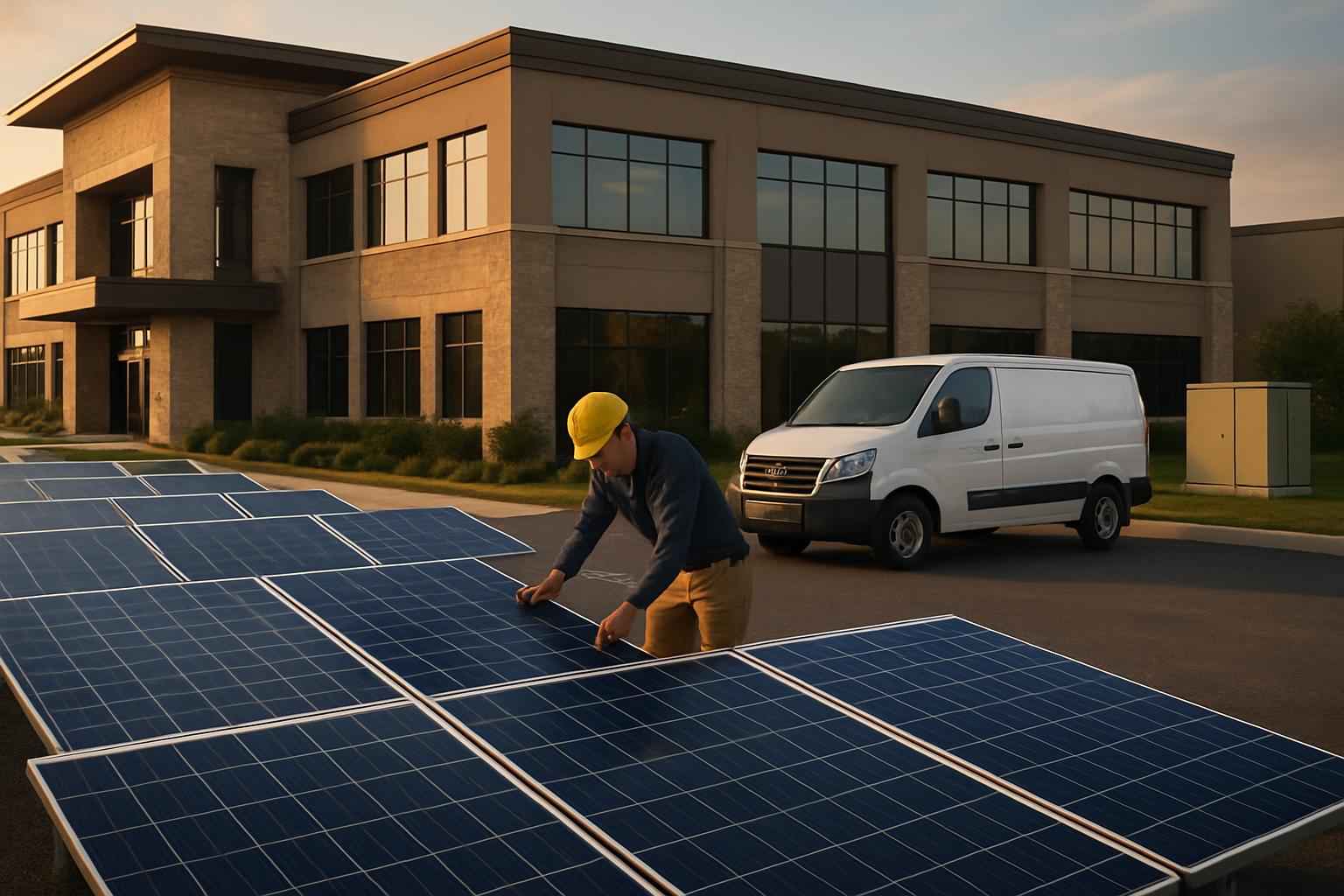 Commercial Energy Upgrade Company in Luckenbach TX