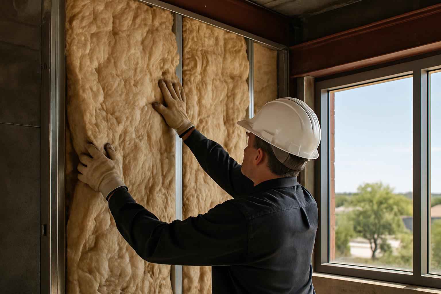 Commercial Insulation Repair in Fredericksburg TX
