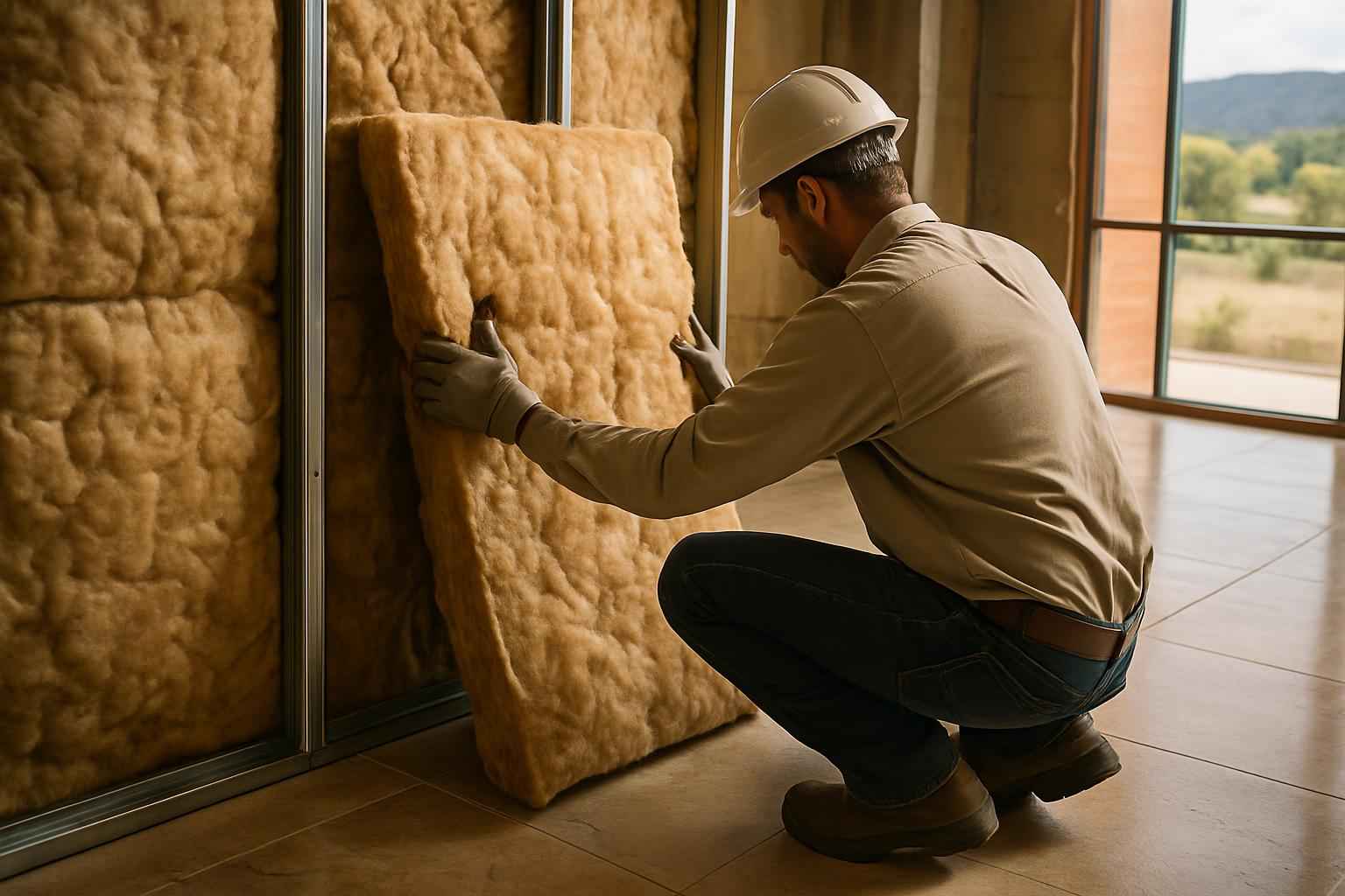 Commercial Insulation Repair in Hye TX