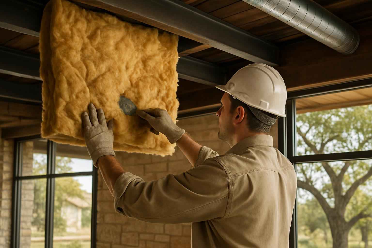 Commercial Insulation Repair in Luckenbach TX
