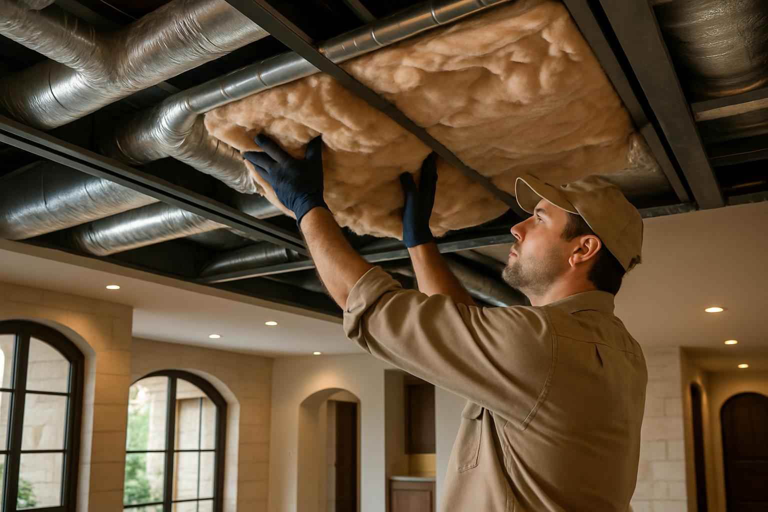 Commercial Insulation Repair in Stonewall TX