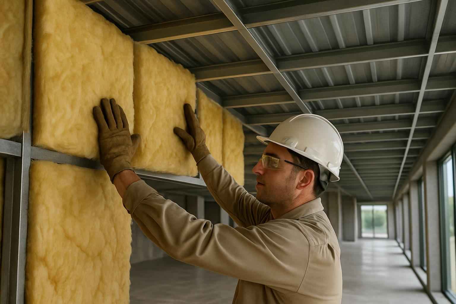 Commercial Insulation Repair in Willow City TX