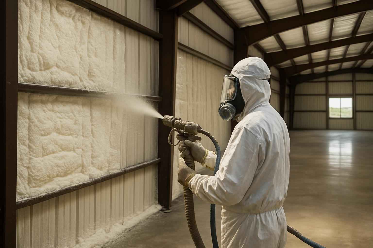 Commercial Spray Foam Contractor in Fredericksburg TX
