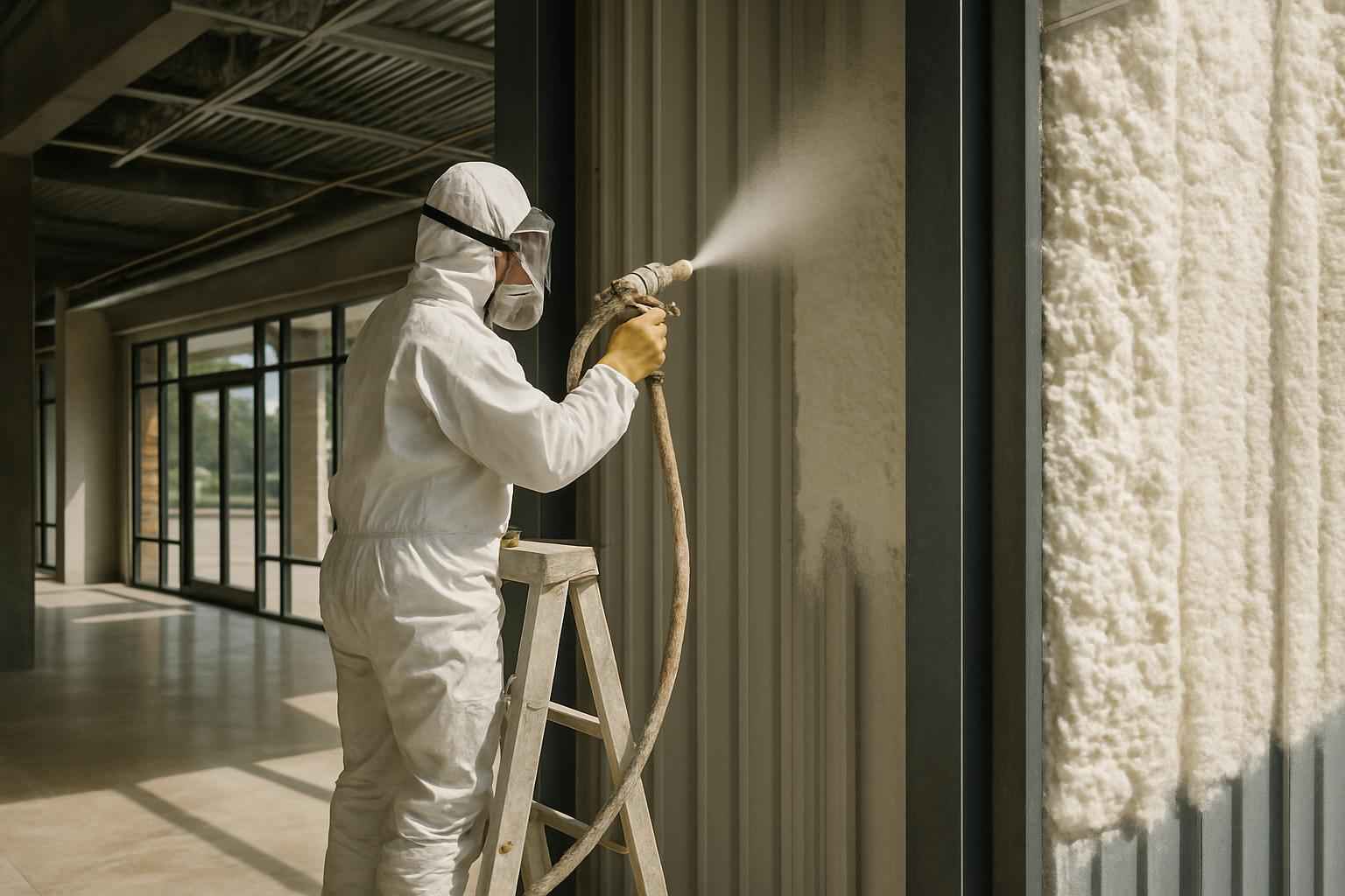 Commercial Spray Foam Contractor in Hye TX