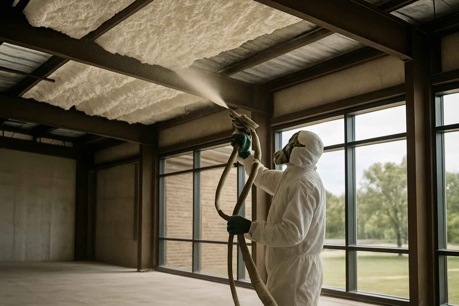 Commercial Spray Foam Contractor in Luckenbach TX