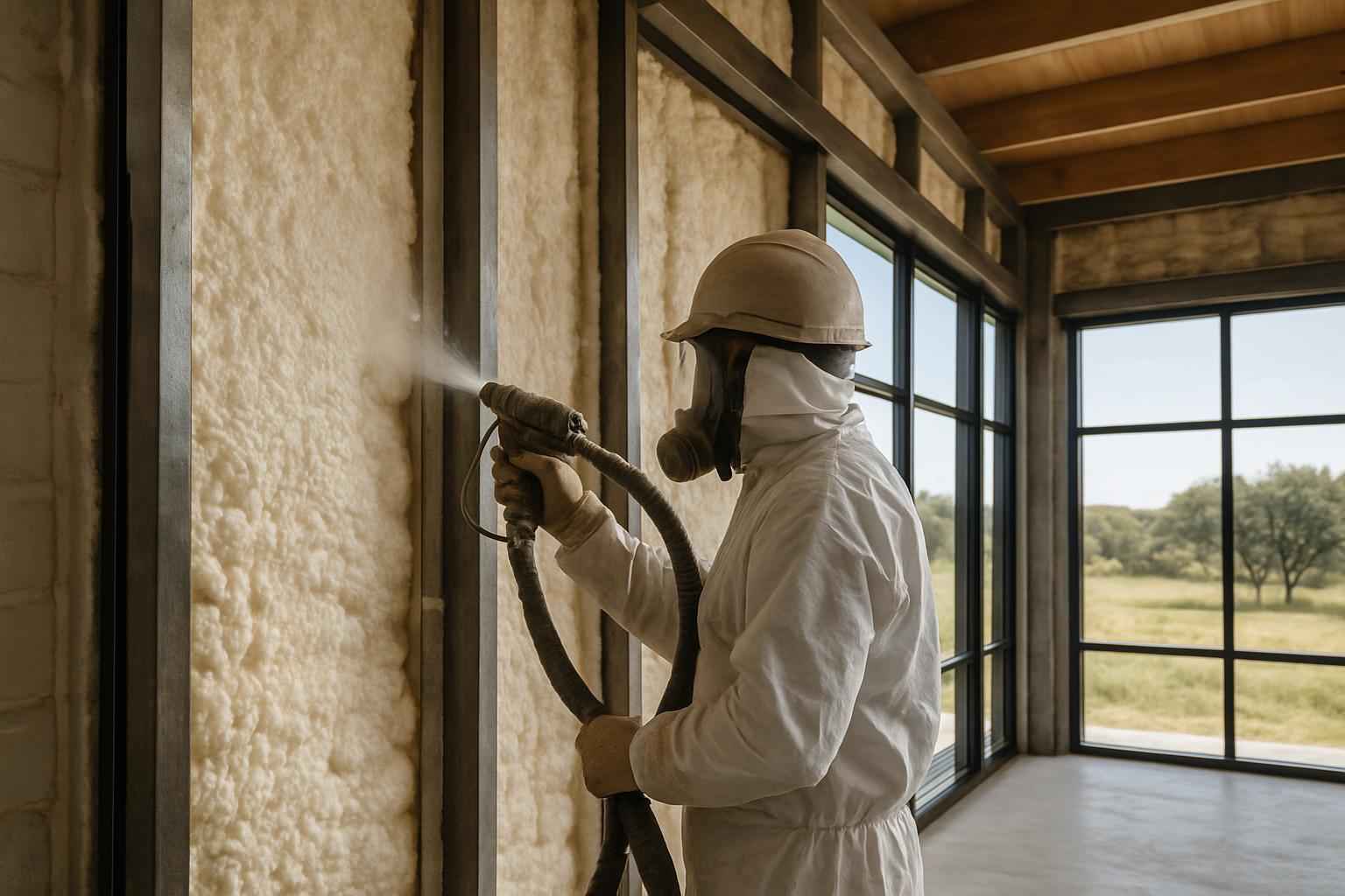 Commercial Spray Foam Contractor in Stonewall TX