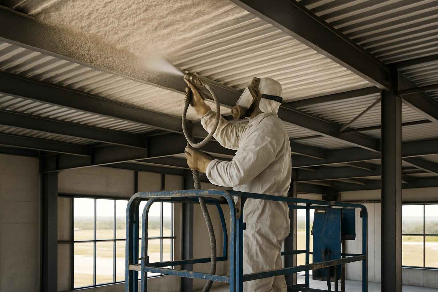 Commercial Spray Foam Contractor in Willow City TX