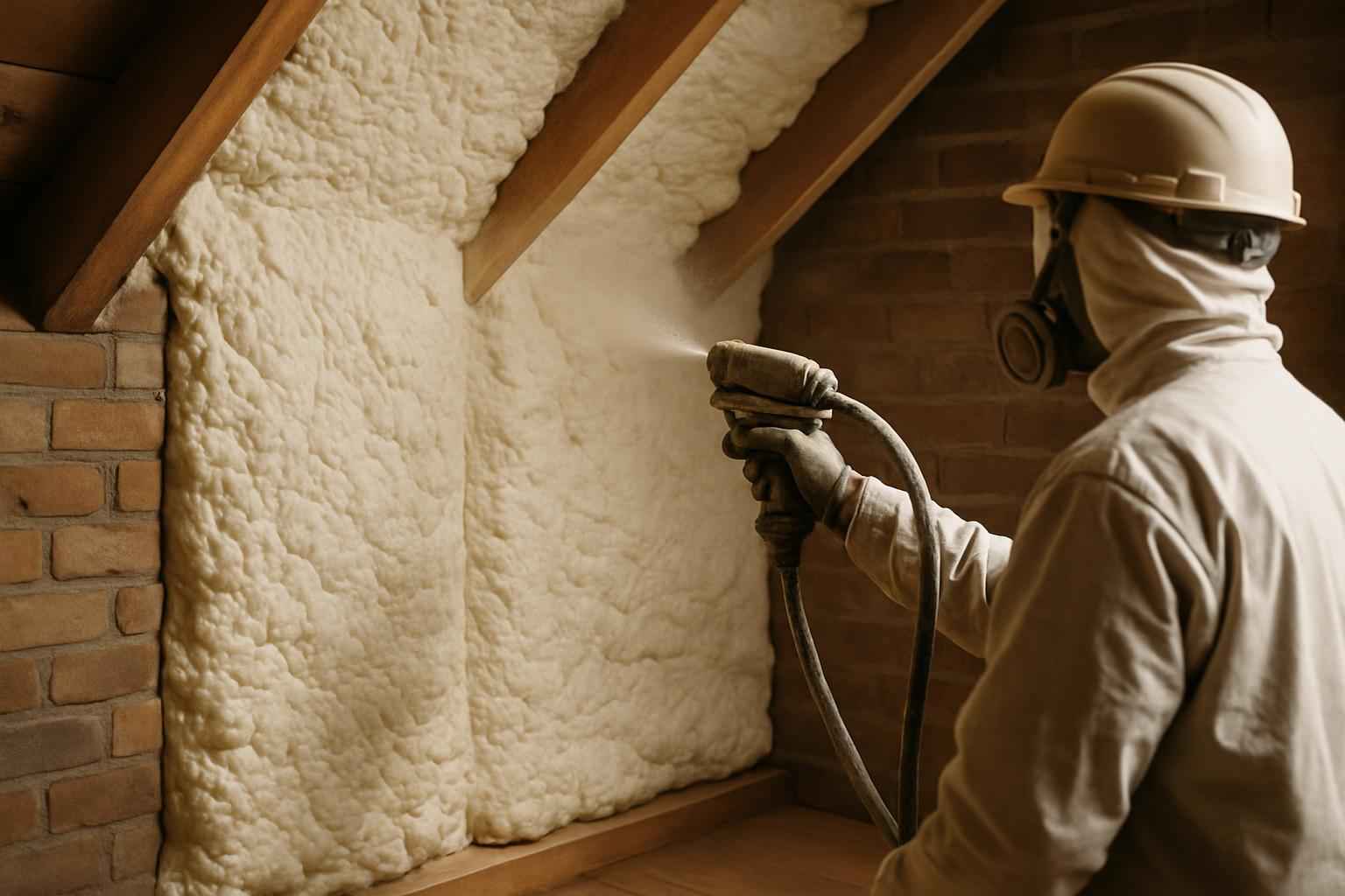 Condensation Control Foam Service in Hye TX