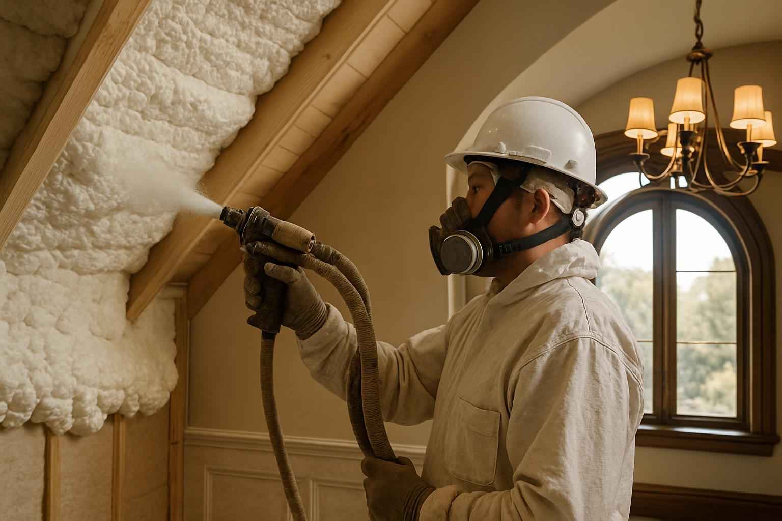 Condensation Control Foam Service in Luckenbach TX