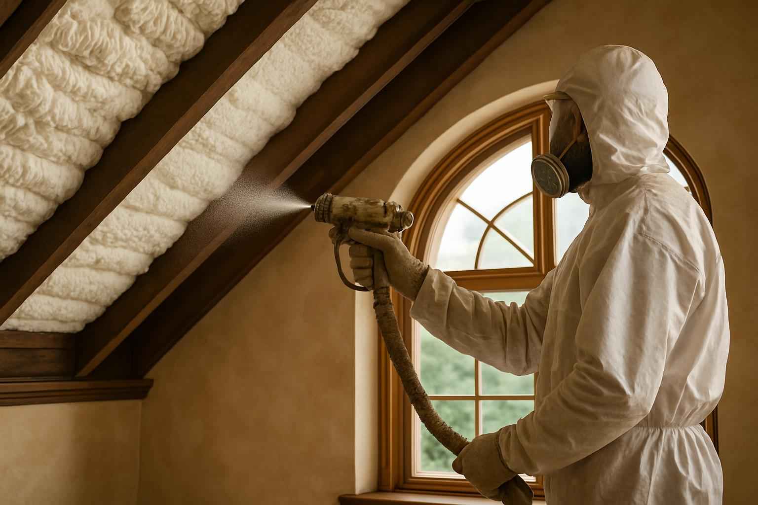 Condensation Control Foam Service in Willow City TX