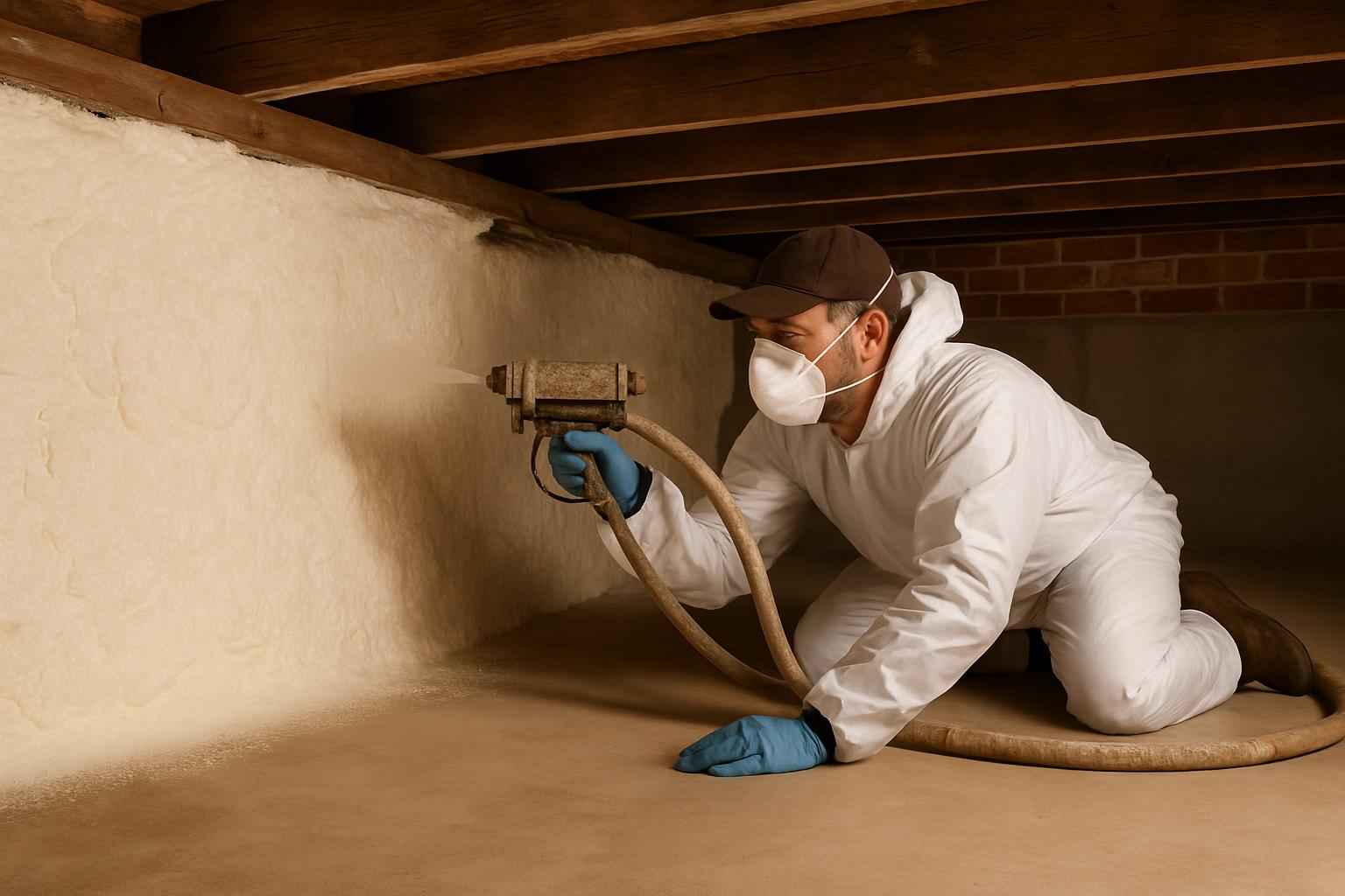 Crawl Space Encapsulation Service in Fredericksburg TX