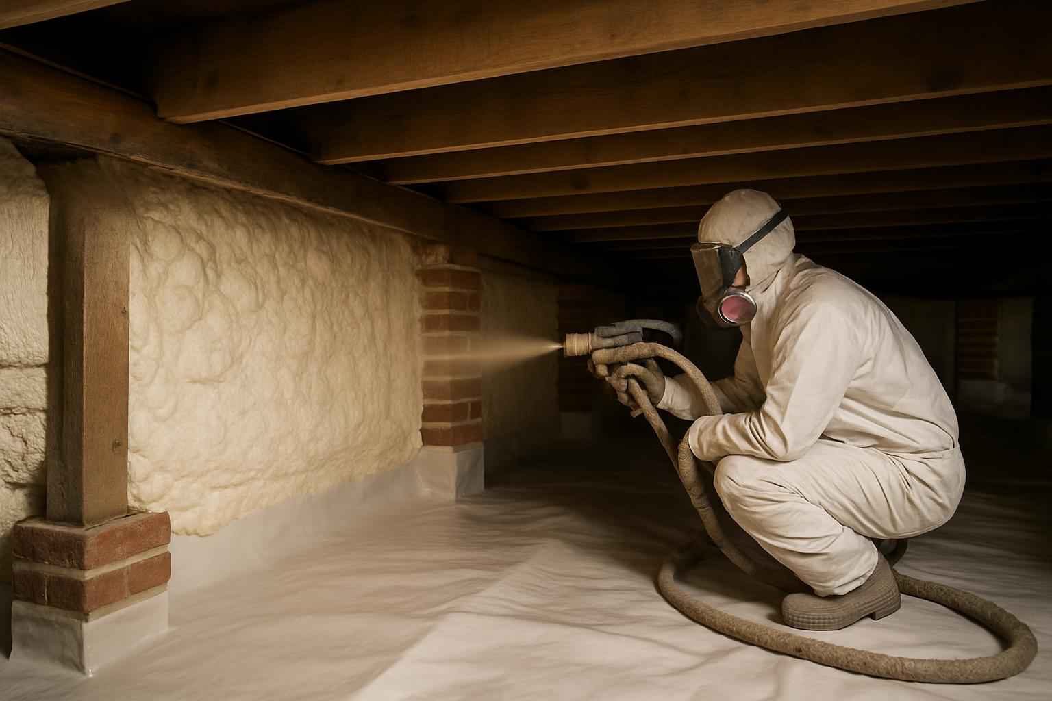 Crawl Space Encapsulation Service in Hye TX