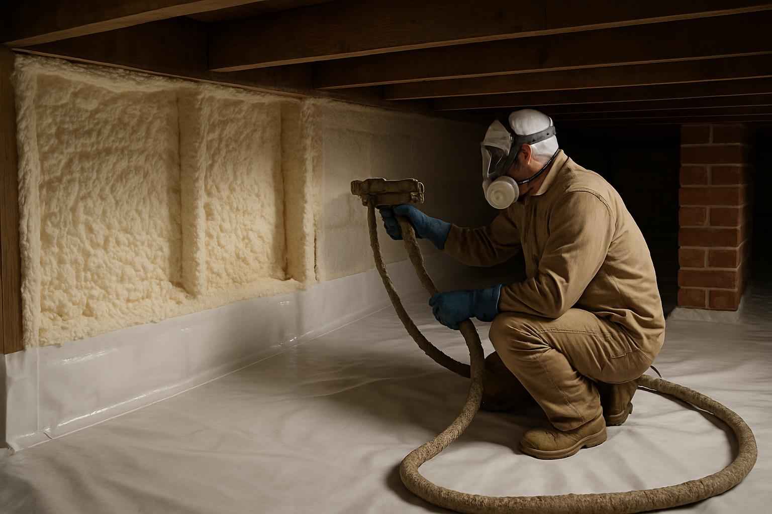 Crawl Space Encapsulation Service in Stonewall TX