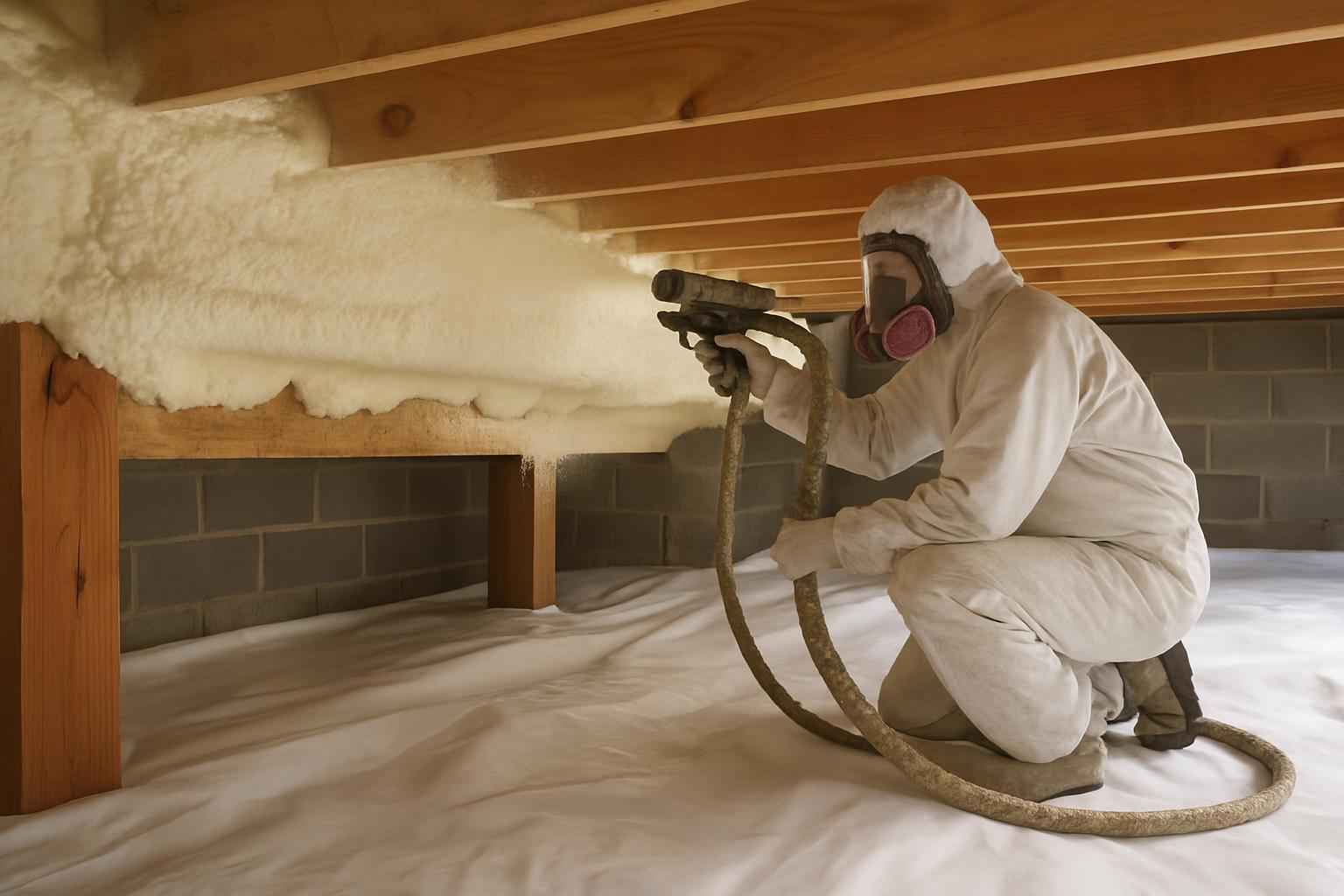 Crawl Space Encapsulation Service in Willow City TX