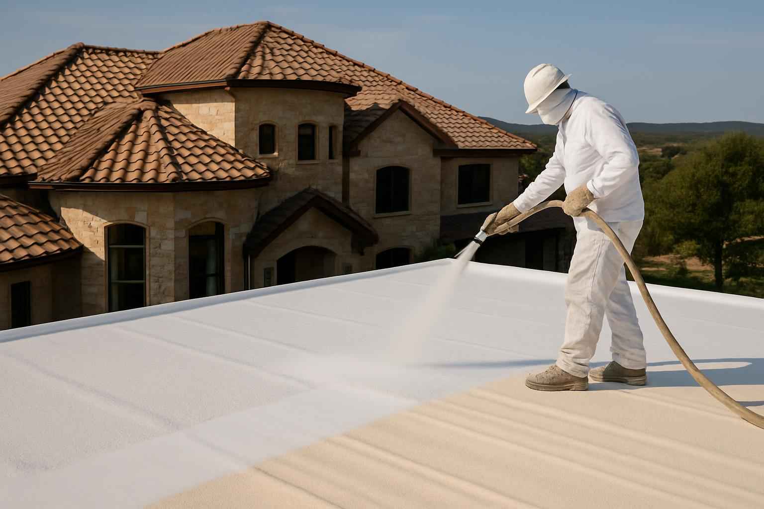 Elastomeric Recoat Service in Fredericksburg TX