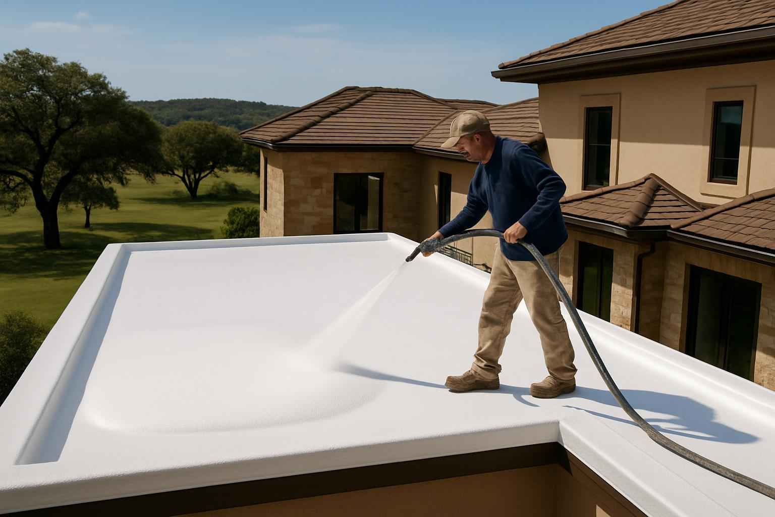 Elastomeric Recoat Service in Stonewall TX