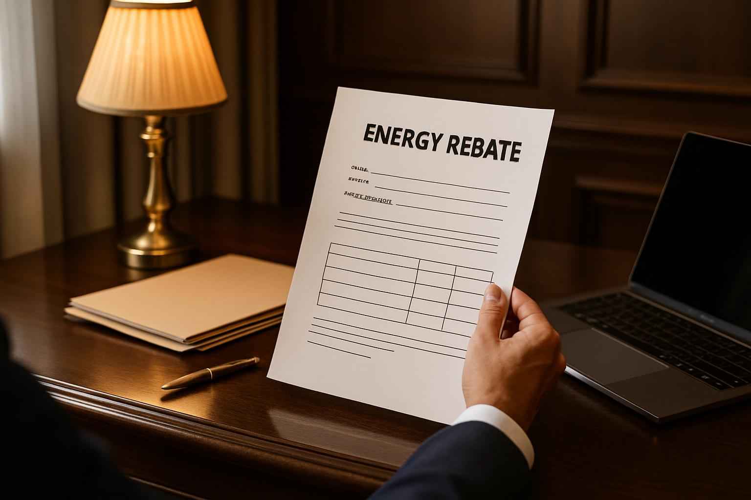 Energy Rebate Documentation Service in Fredericksburg TX