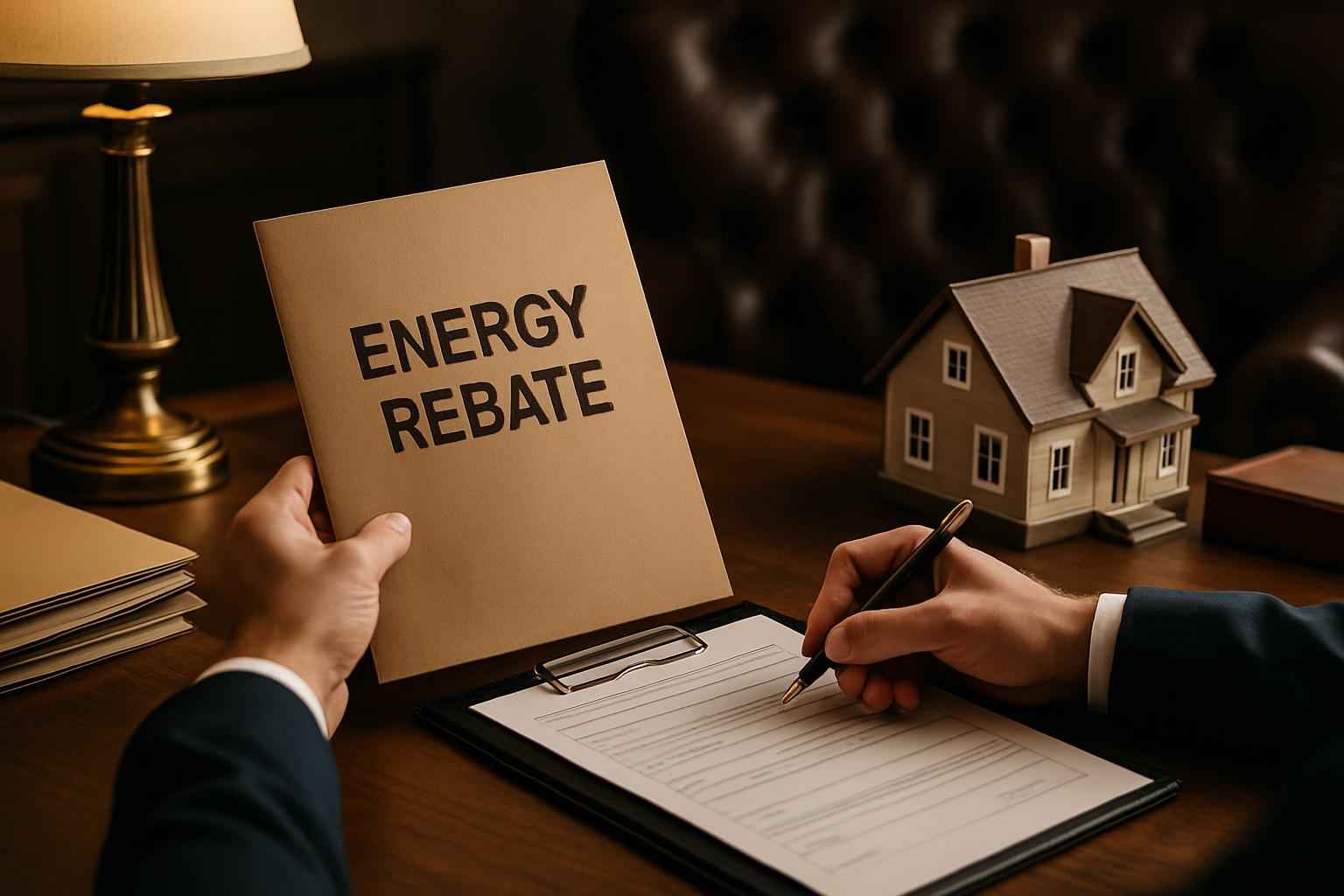 Energy Rebate Documentation Service in Luckenbach TX