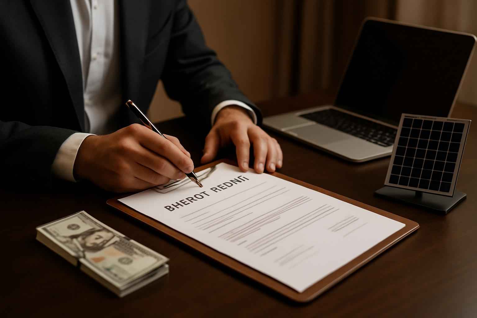 Energy Rebate Documentation Service in Stonewall TX