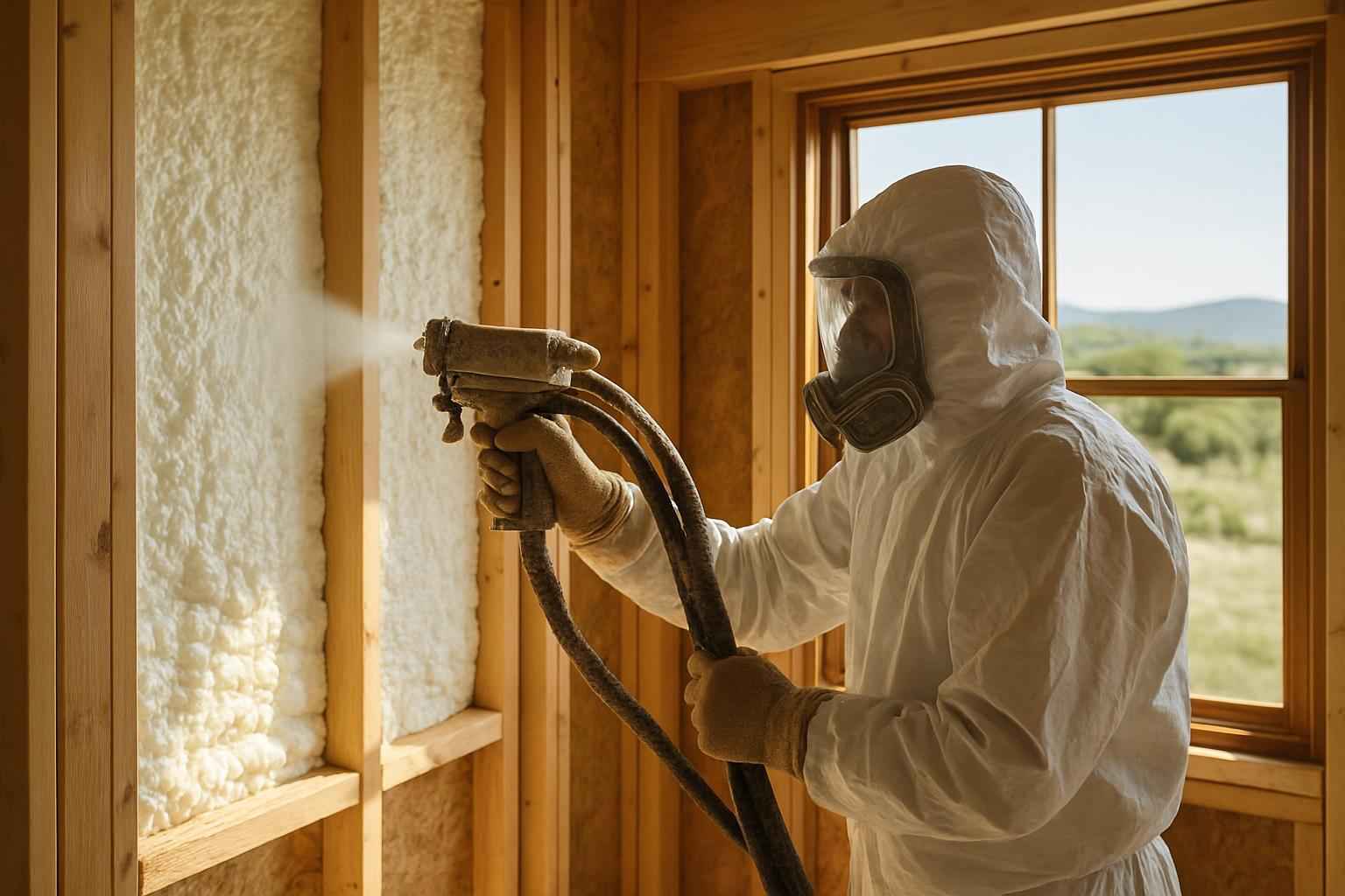 Envelope Air Seal Contractor in Fredericksburg TX