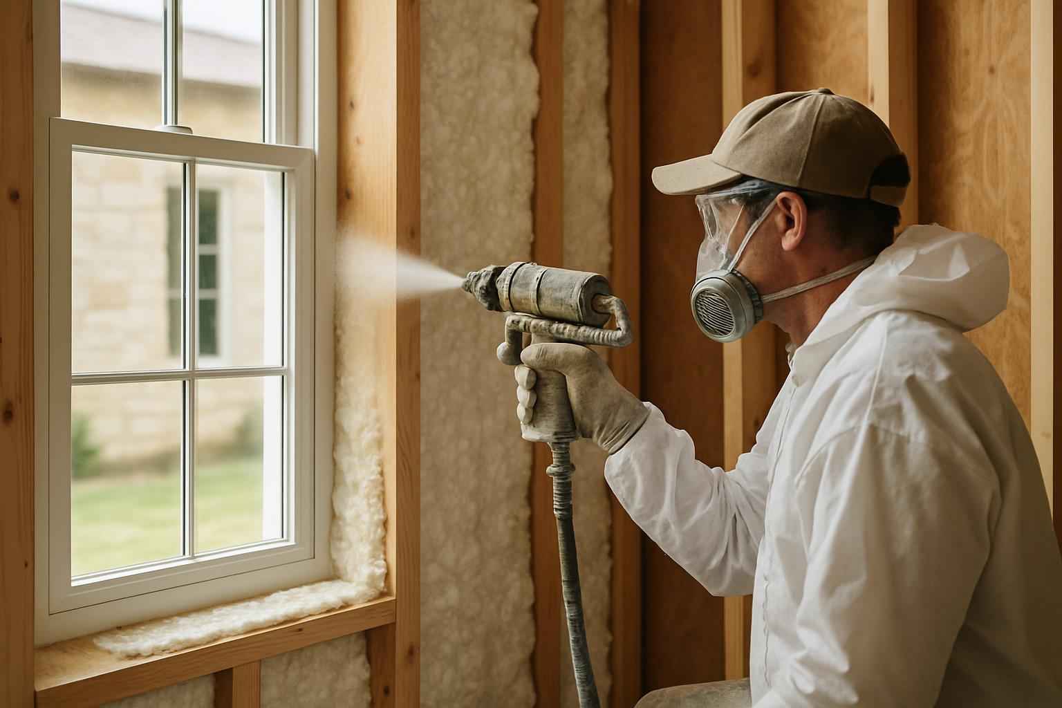 Envelope Air Seal Contractor in Hye TX