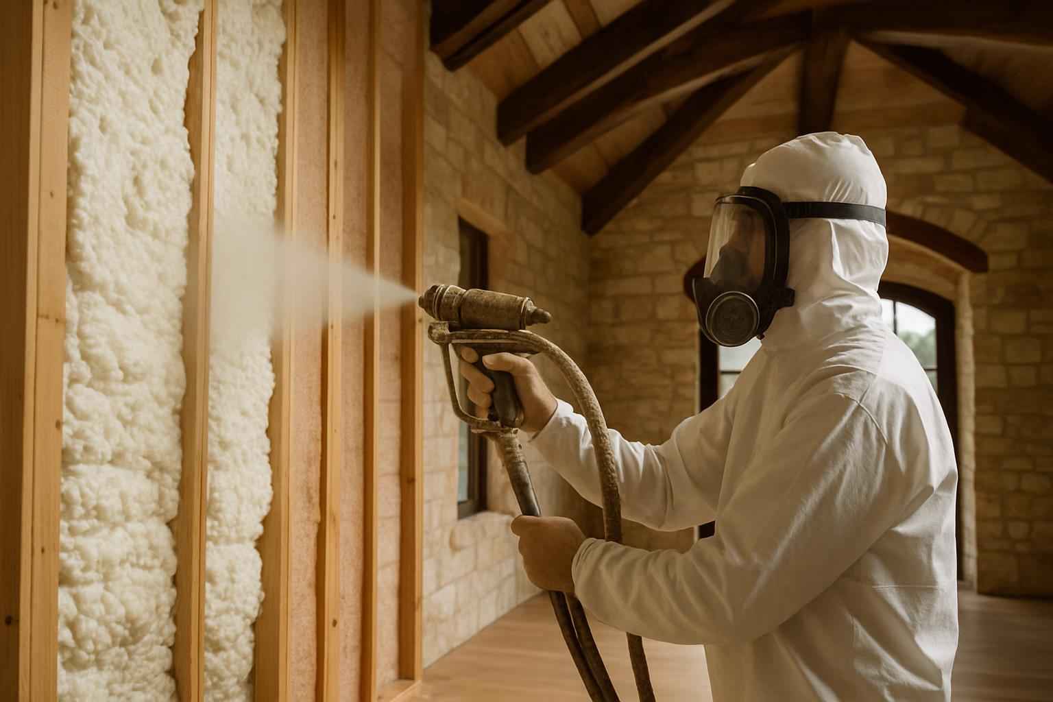 Building Envelope Air Sealing in Luckenbach TX