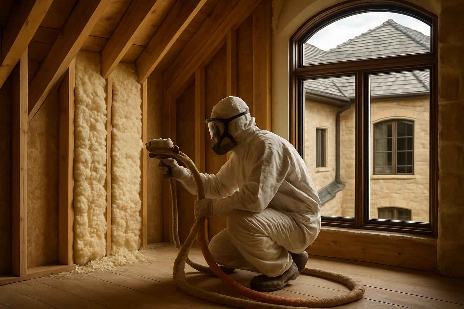 Envelope Air Seal Contractor in Stonewall TX