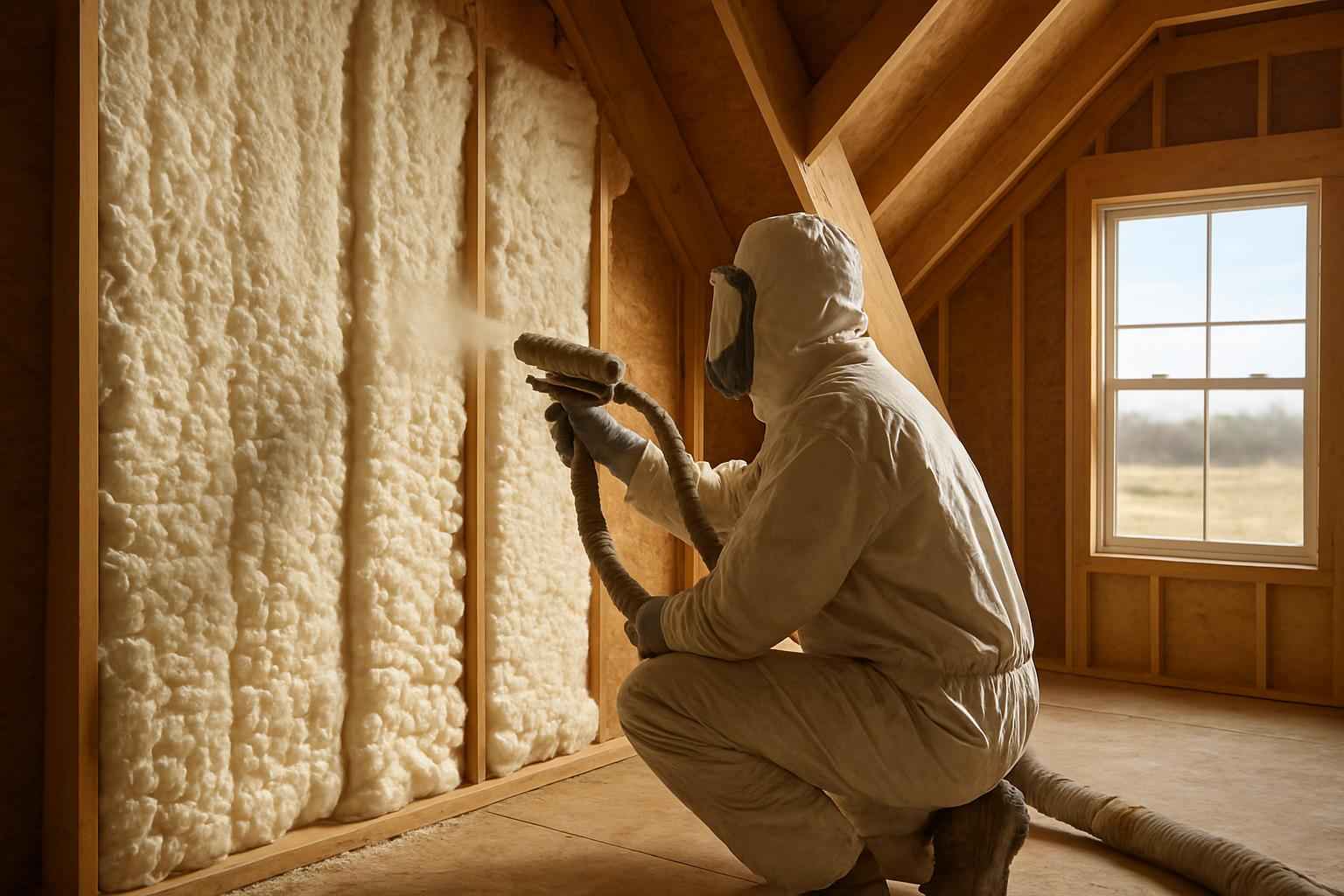 Envelope Air Seal Contractor in Willow City TX