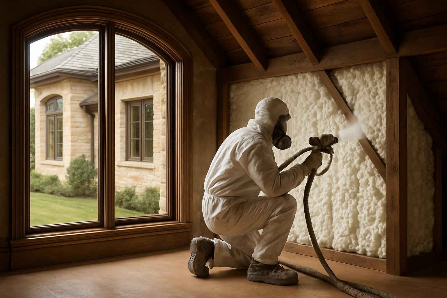 Existing Home Foam Upgrade in Hye TX