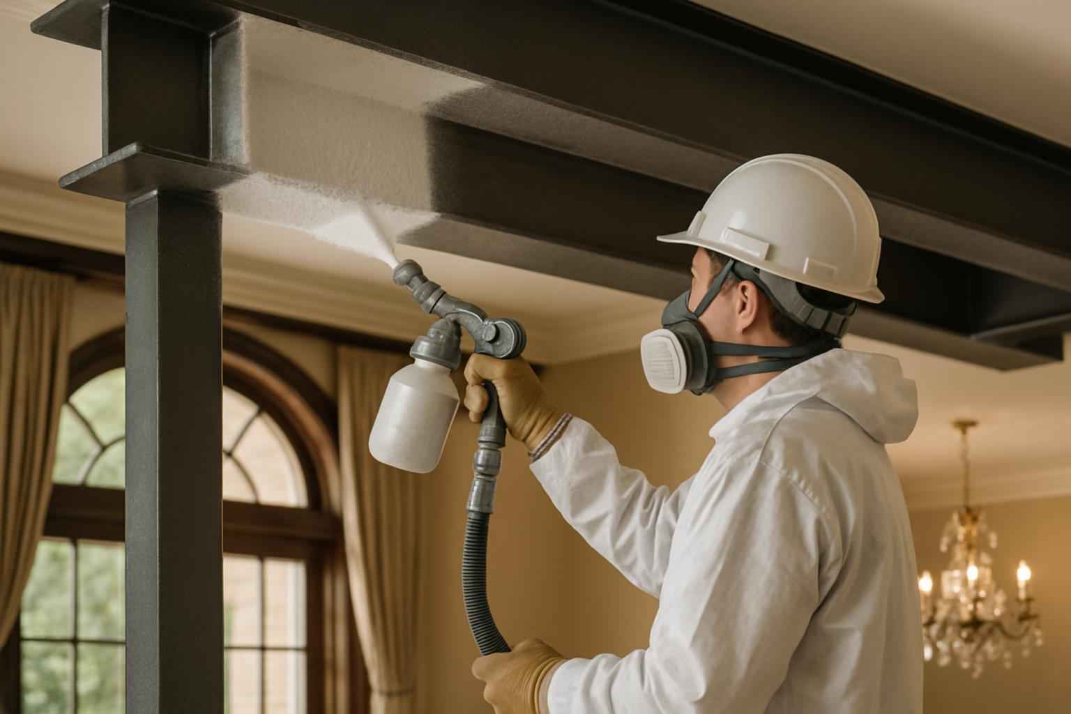 Fire Barrier Coating Service in Fredericksburg TX