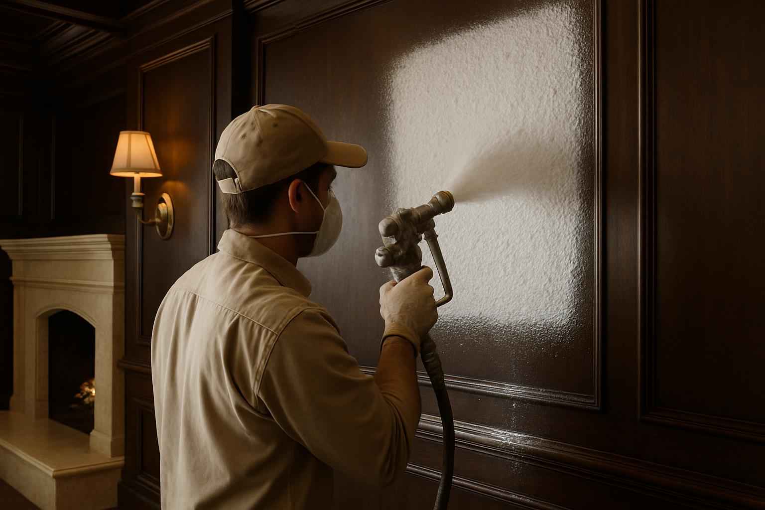 Fire Barrier Coating Service in Luckenbach TX