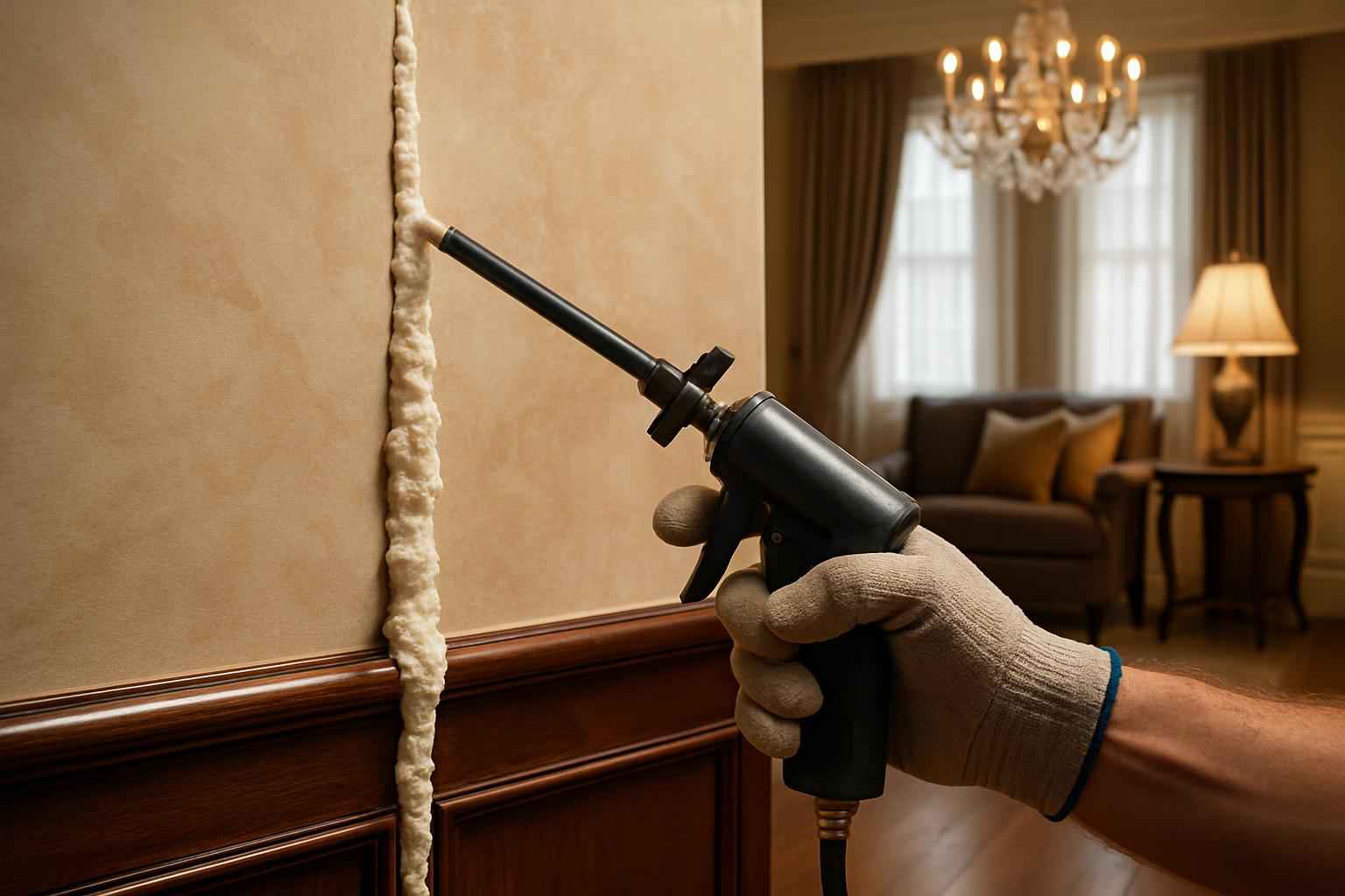 Foam Crack Patch Service in Willow City TX