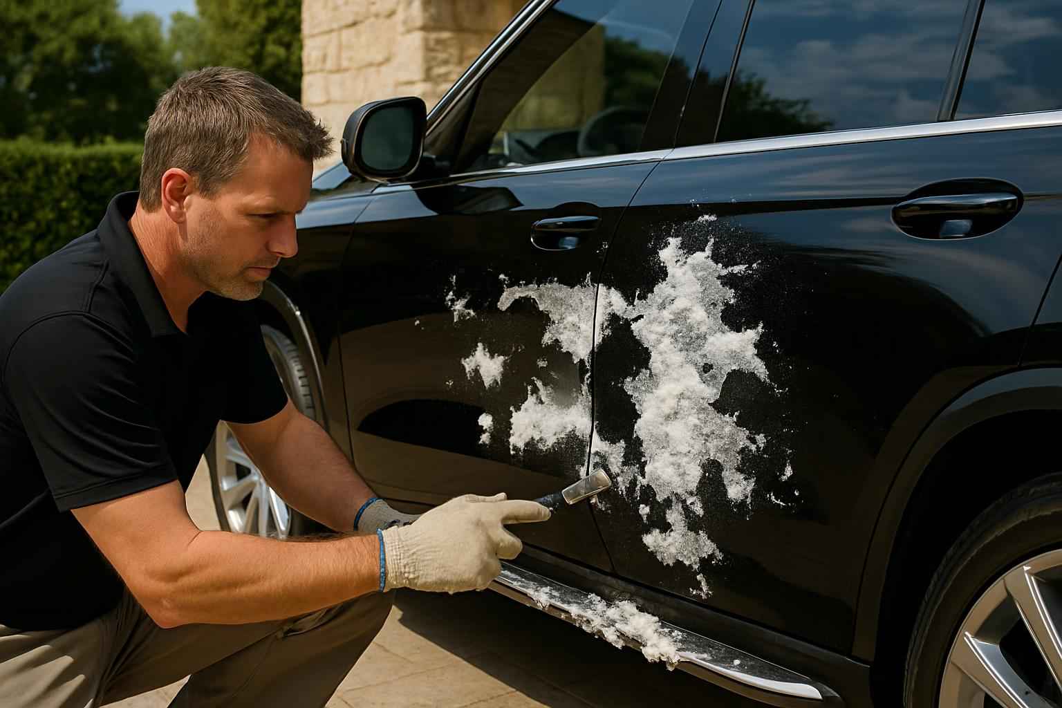 Spray Foam Overspray Removal In Fredericksburg TX