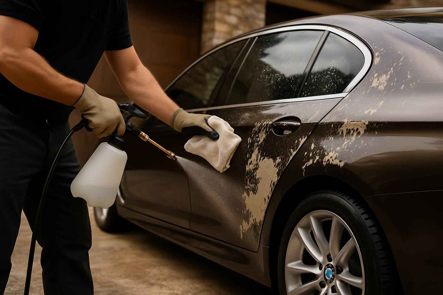 Foam Overspray Removal In Hye TX
