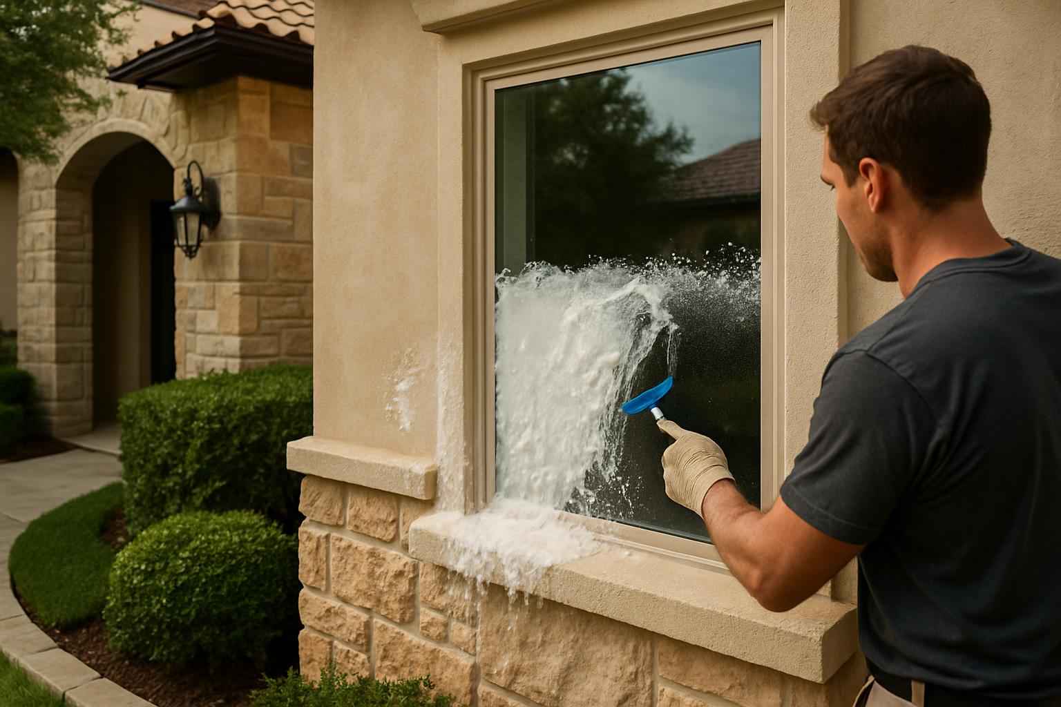 Foam Overspray Removal Service in Willow City TX