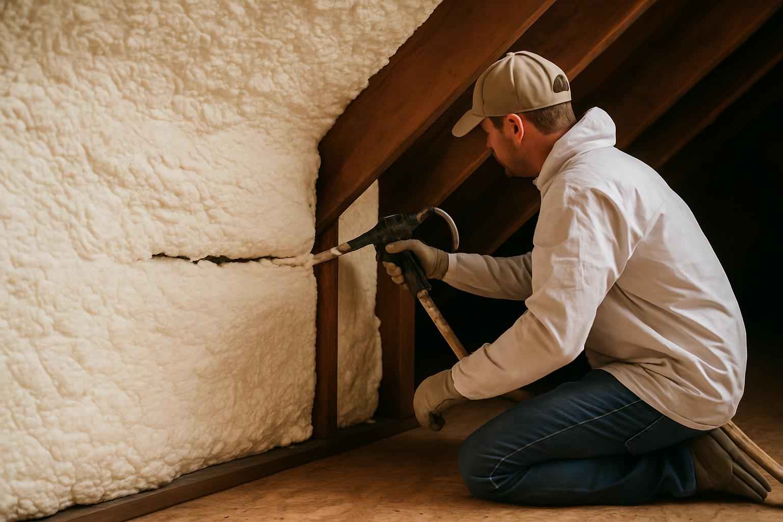 Foam Separation Repair Service in Hye TX