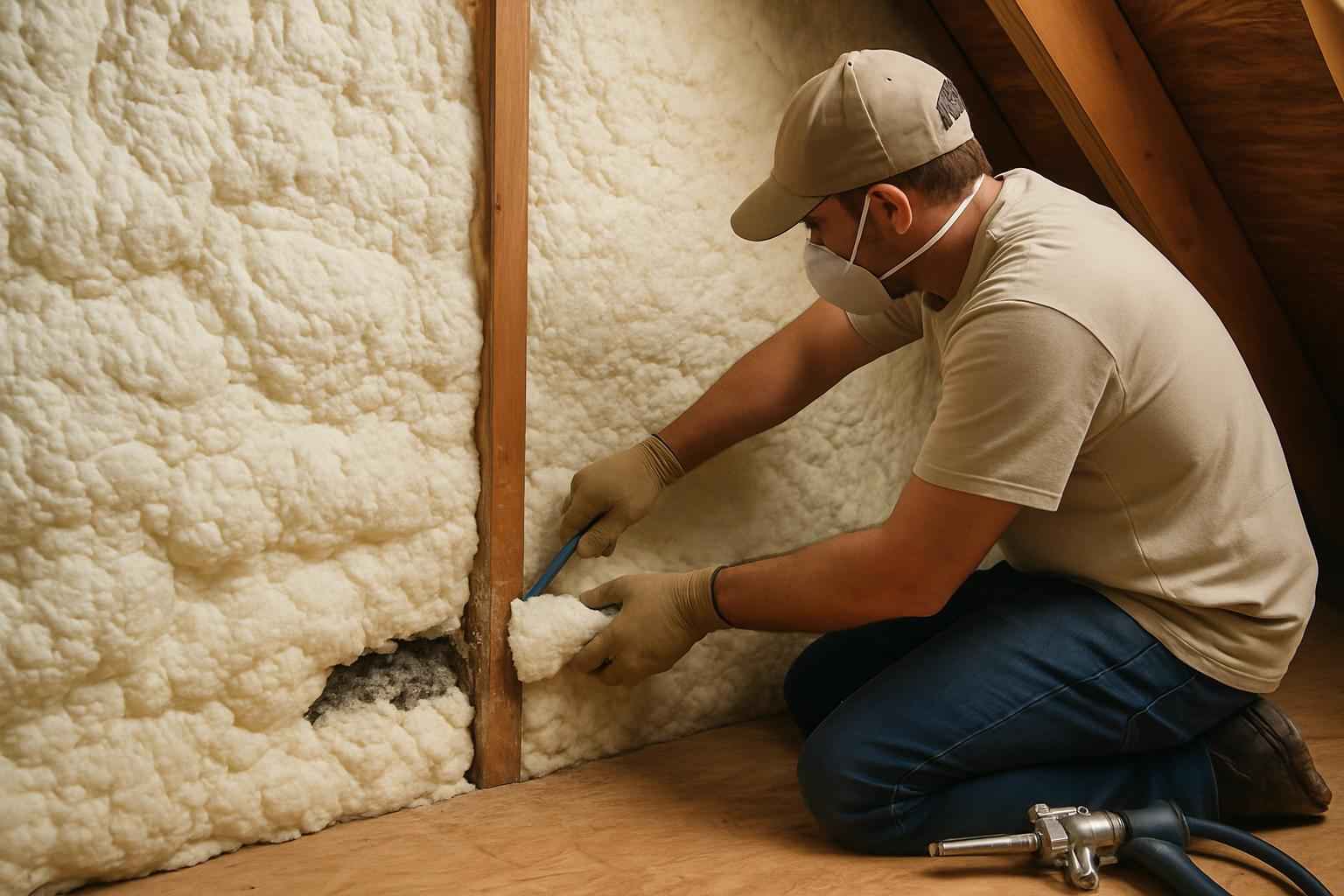 Foam Separation Repair Service in Luckenbach TX