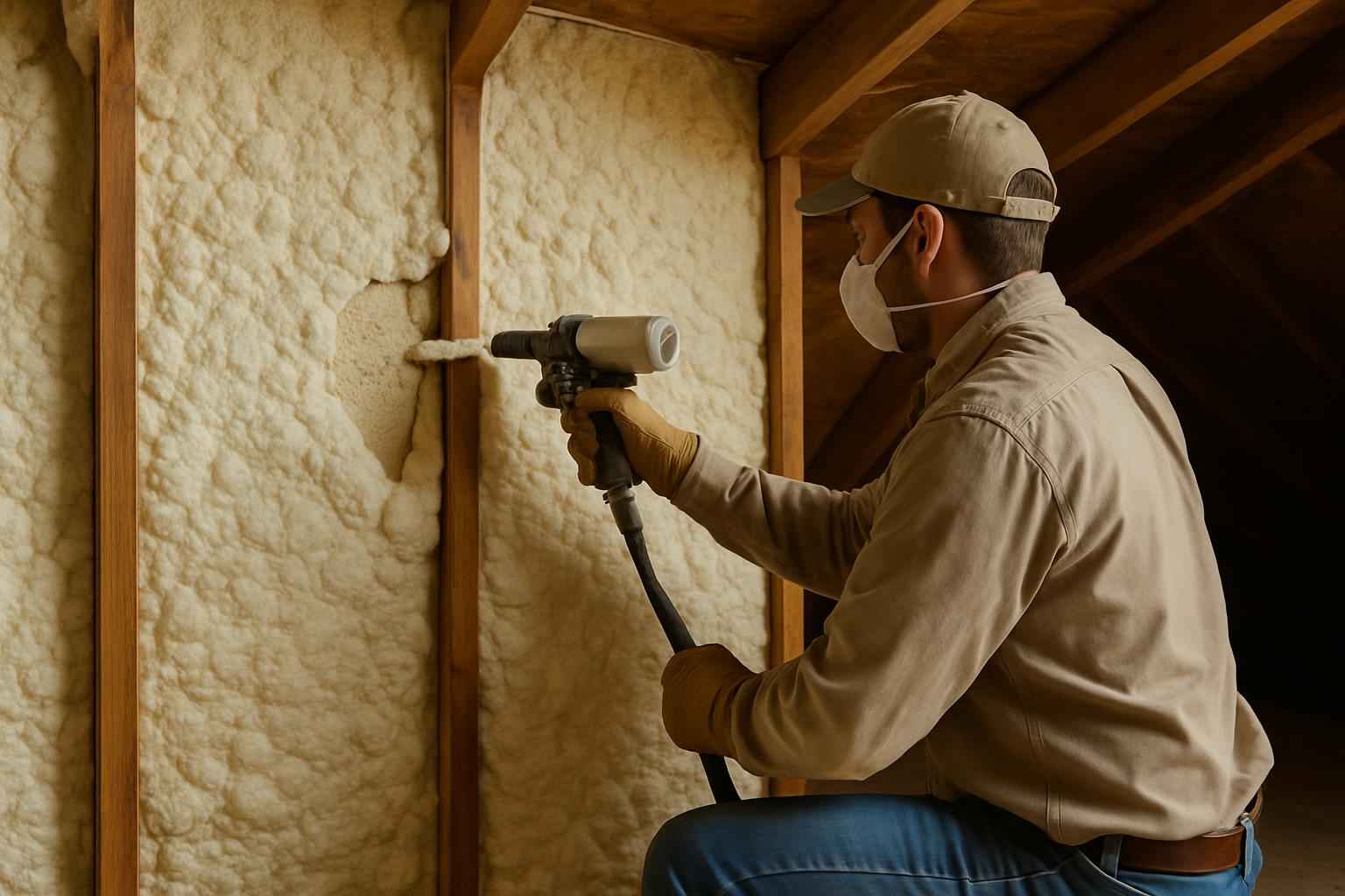 Foam Separation Repair Service in Stonewall TX