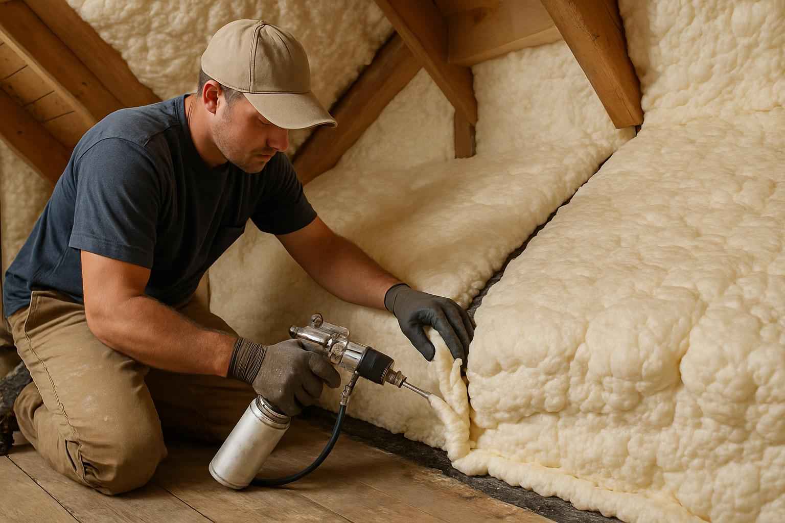 Foam Separation Repair Service in Willow City TX