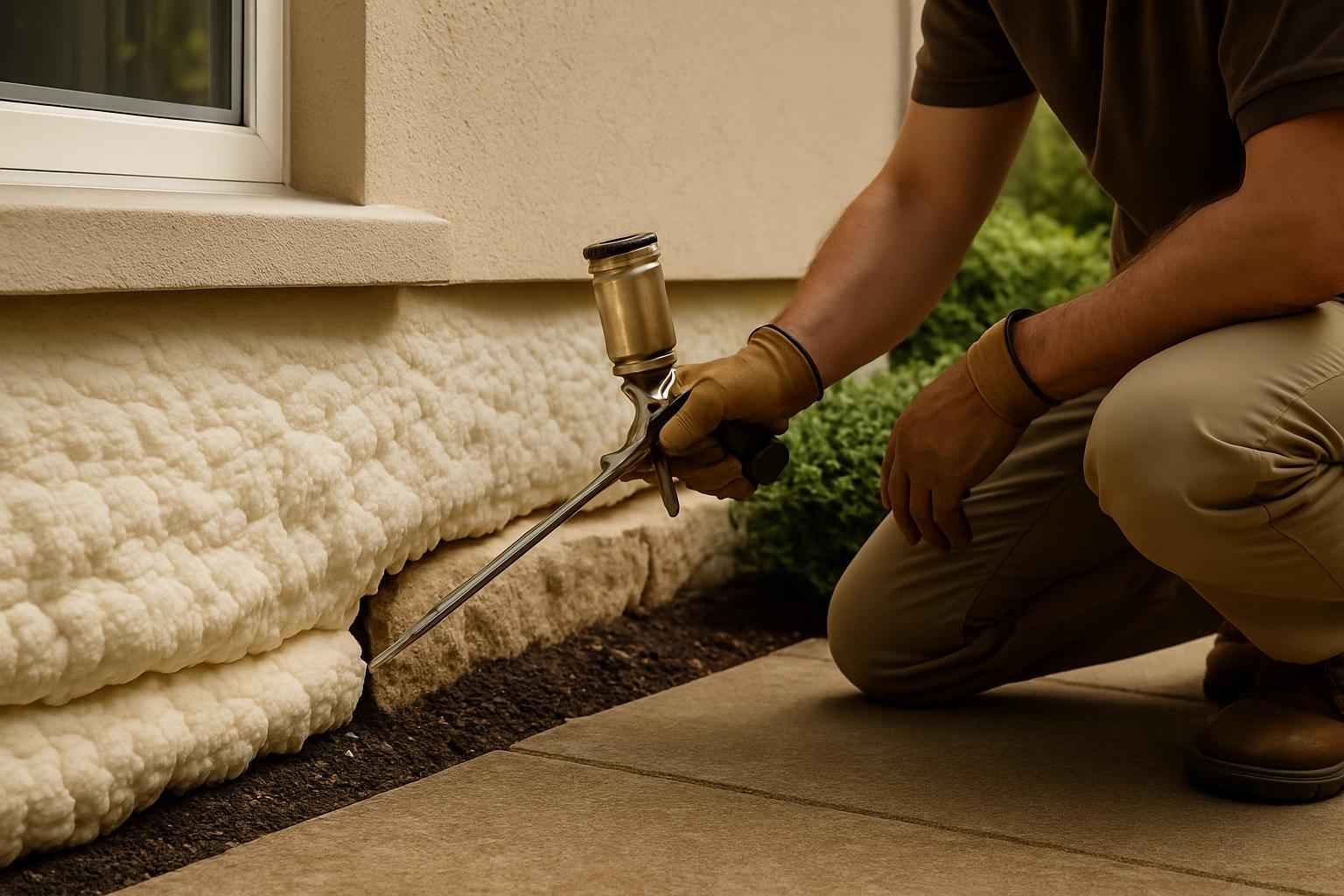 Foam Shrinkage Repair Service in Luckenbach TX